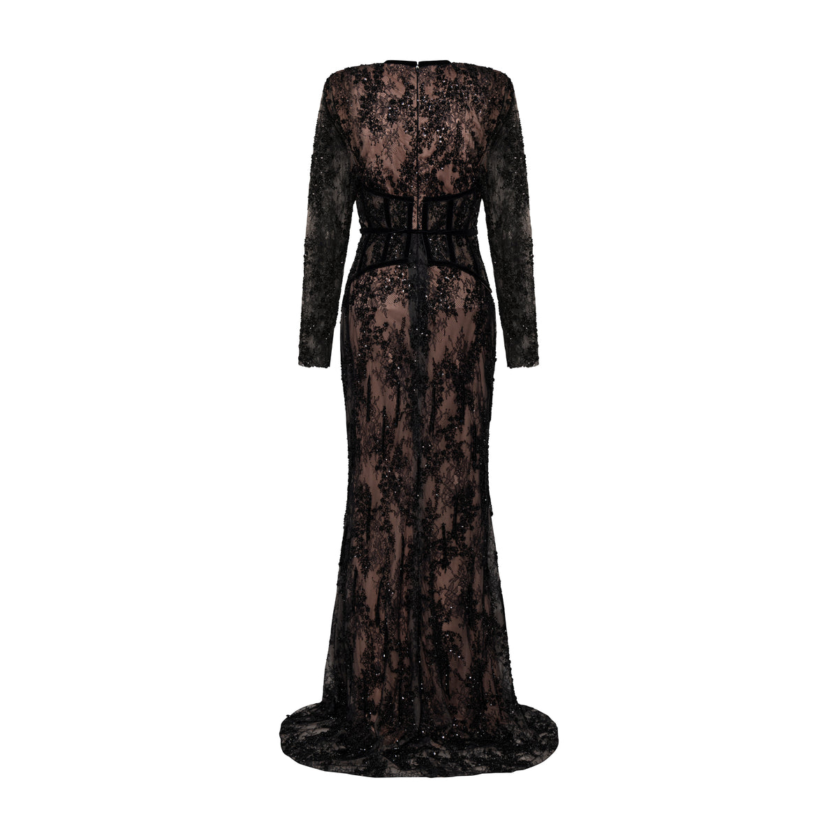 Royal Chateau Lace Gown