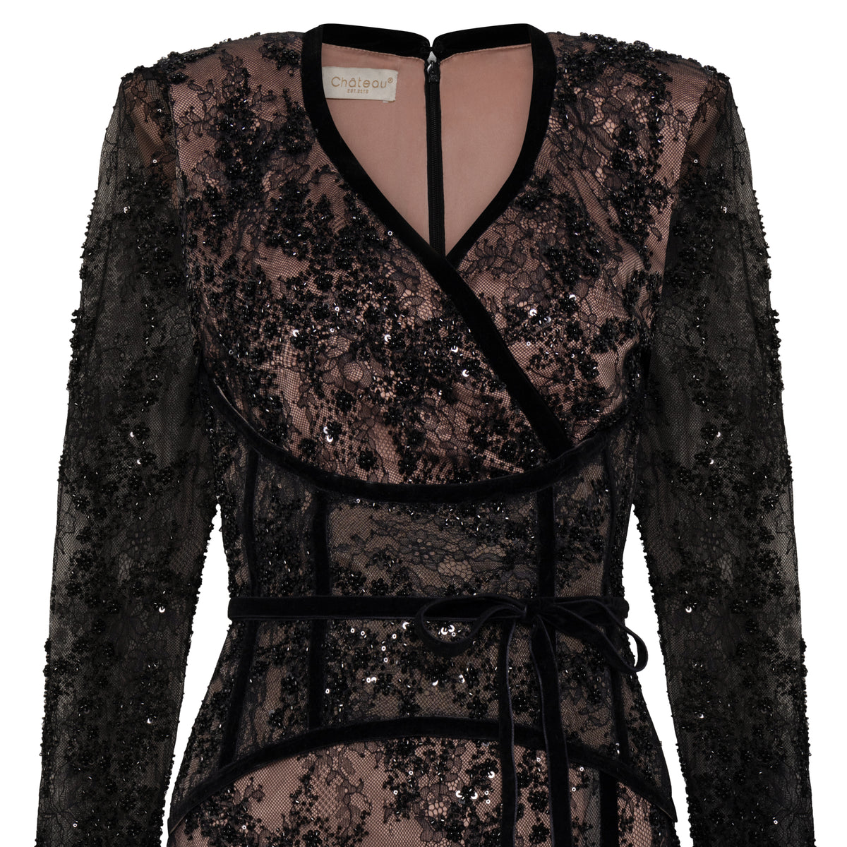 Royal Chateau Lace Gown
