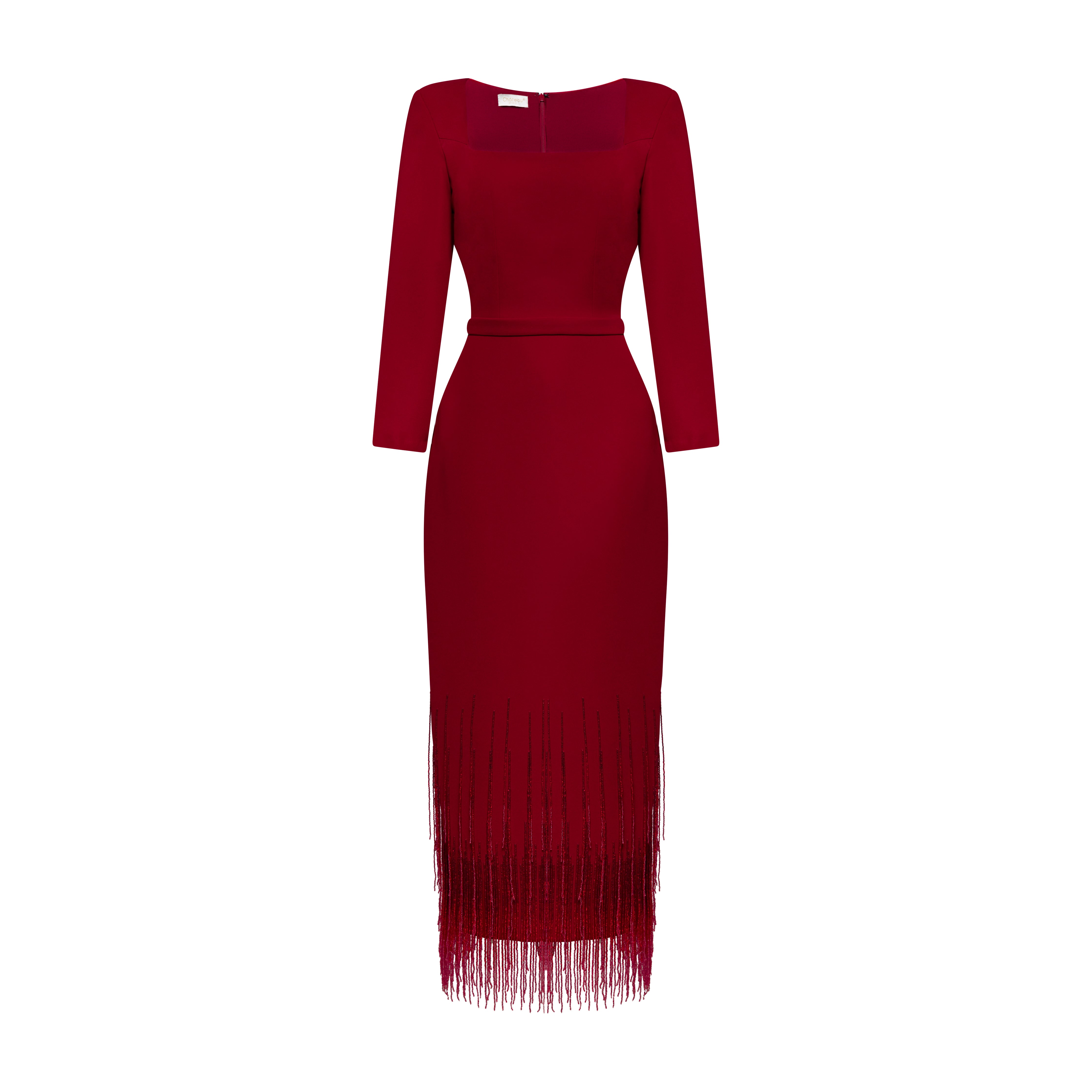 red crepe
