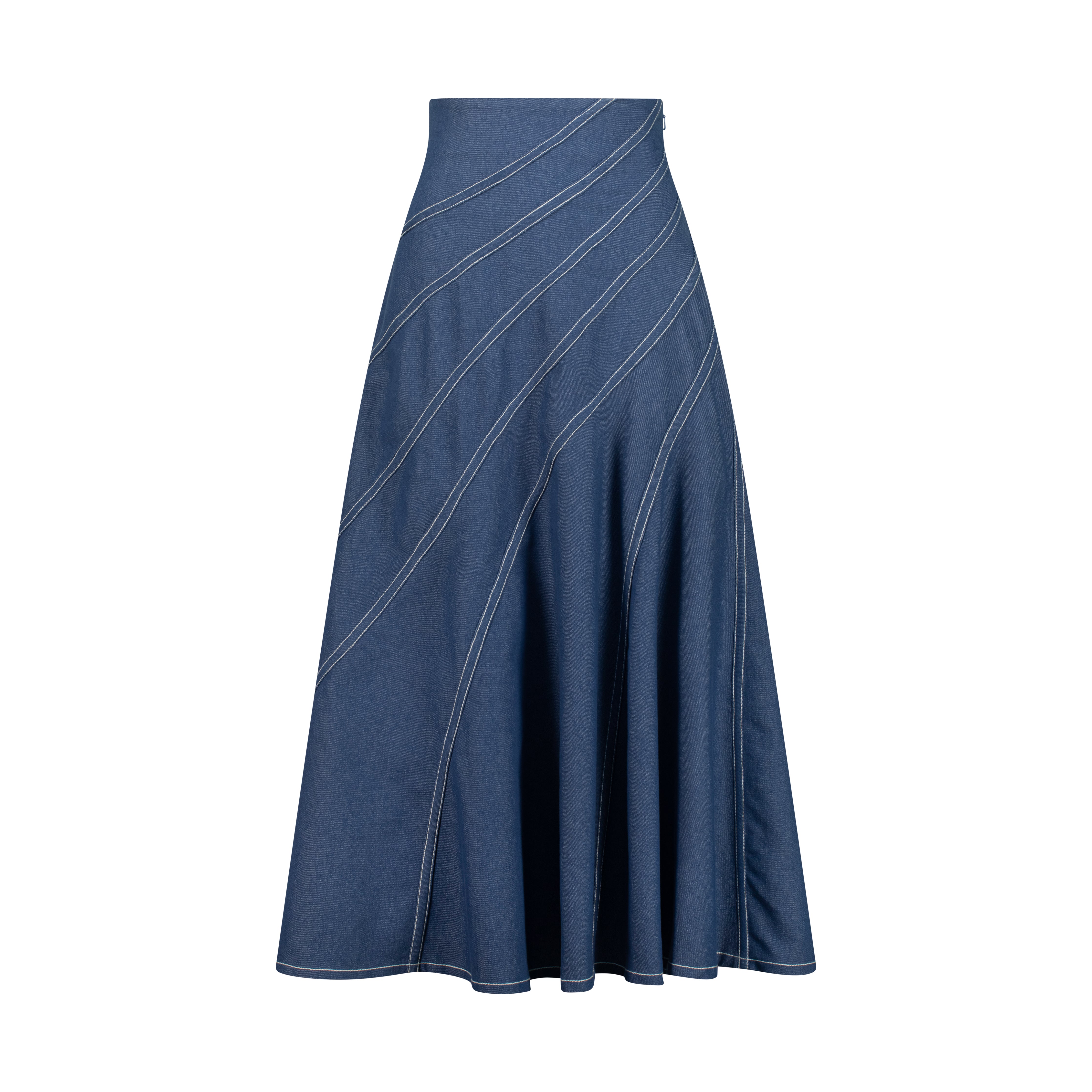 High waisted A-line Corset Skirt