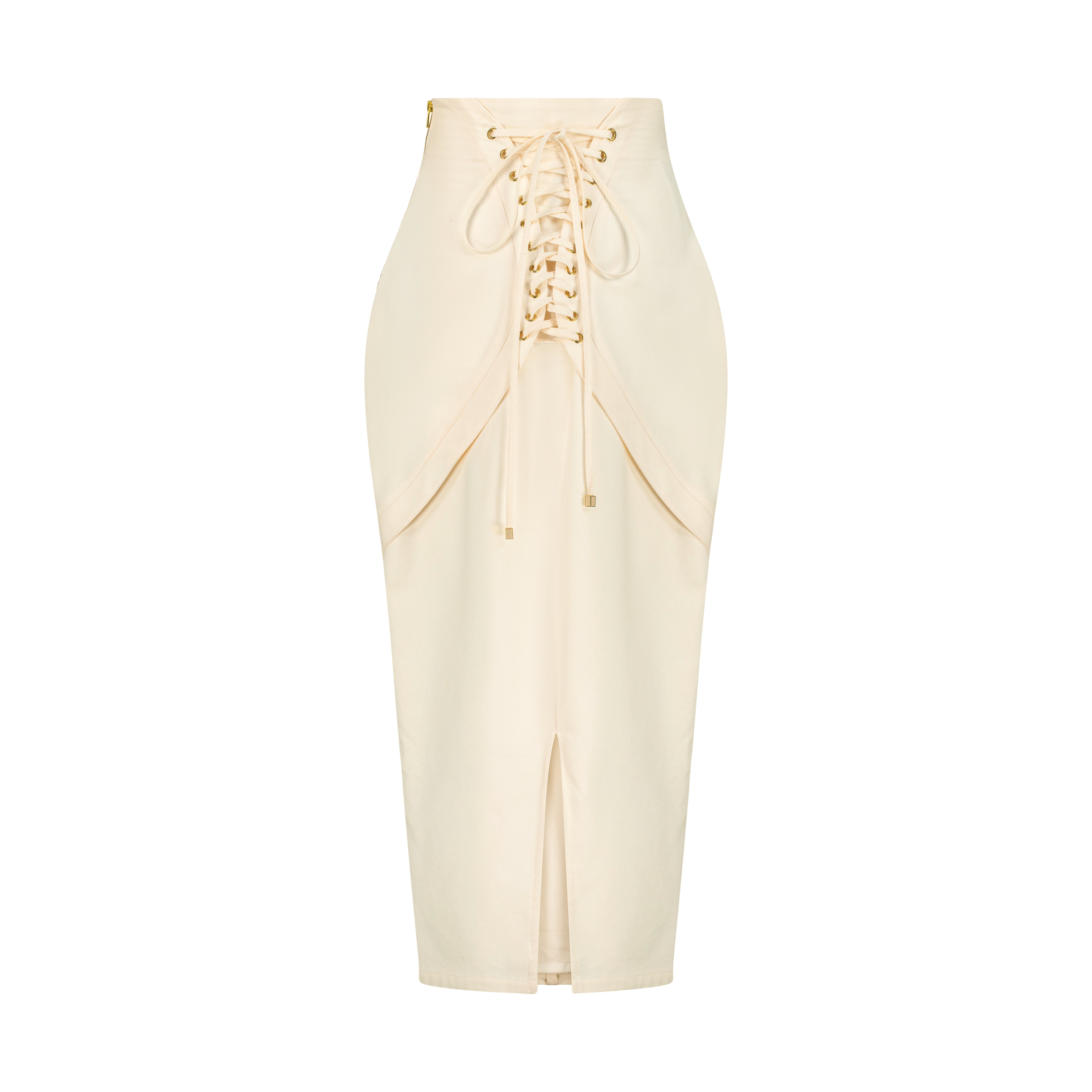 highwaisted offwhite