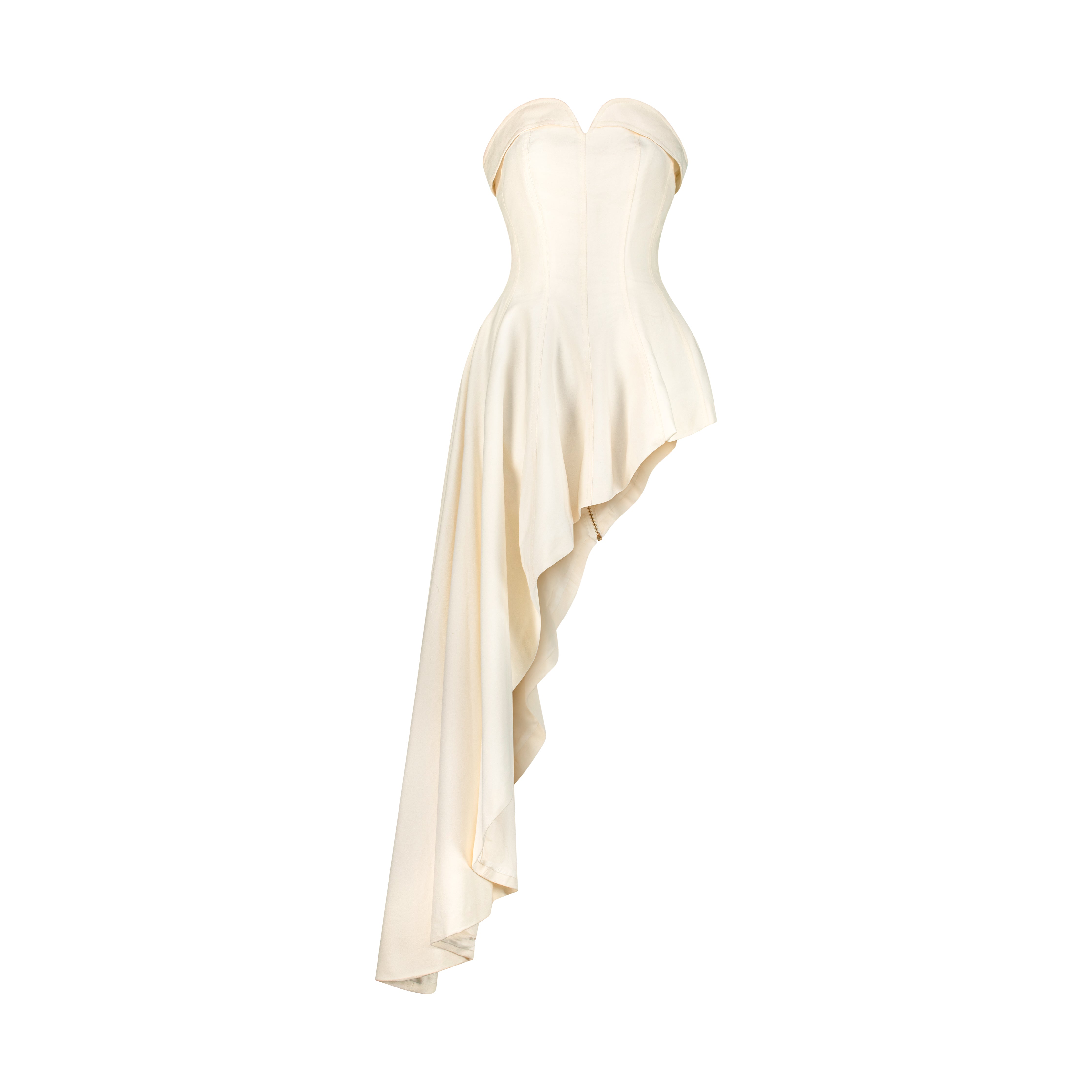 Sweetheart Asymmetrical flared Top