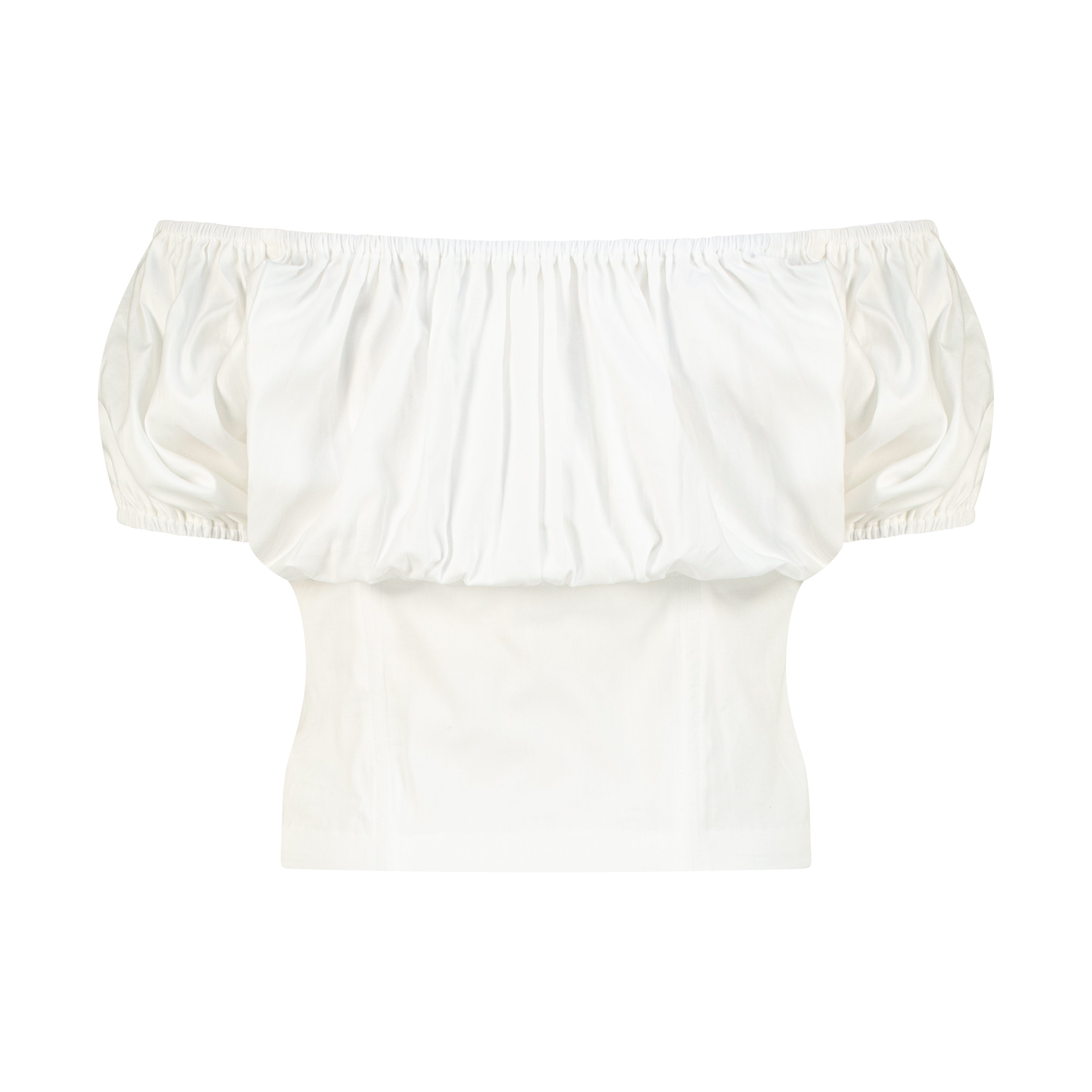 Off-shoulder Crop Top
