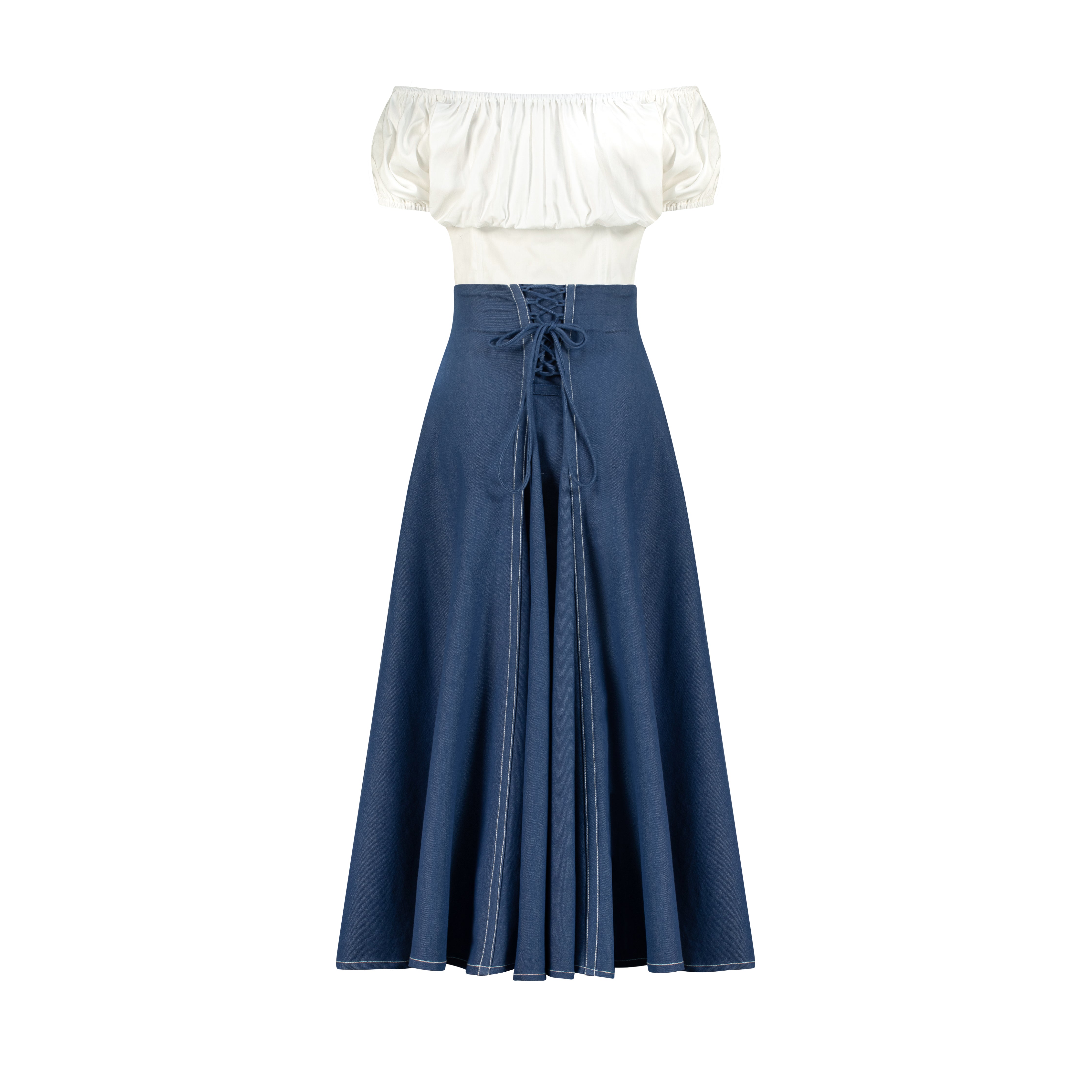 Vintage Denim Summer Set