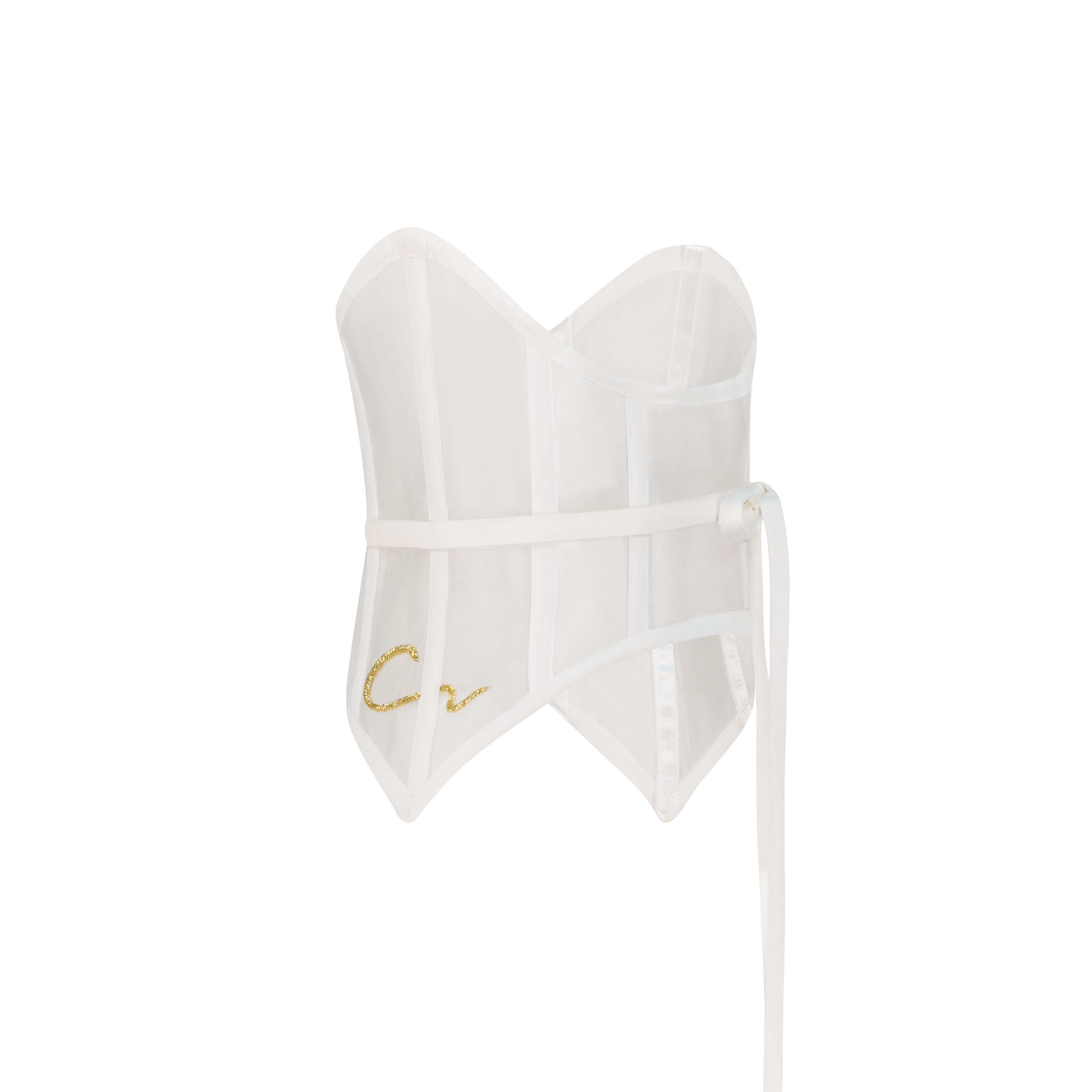 Linen Corset