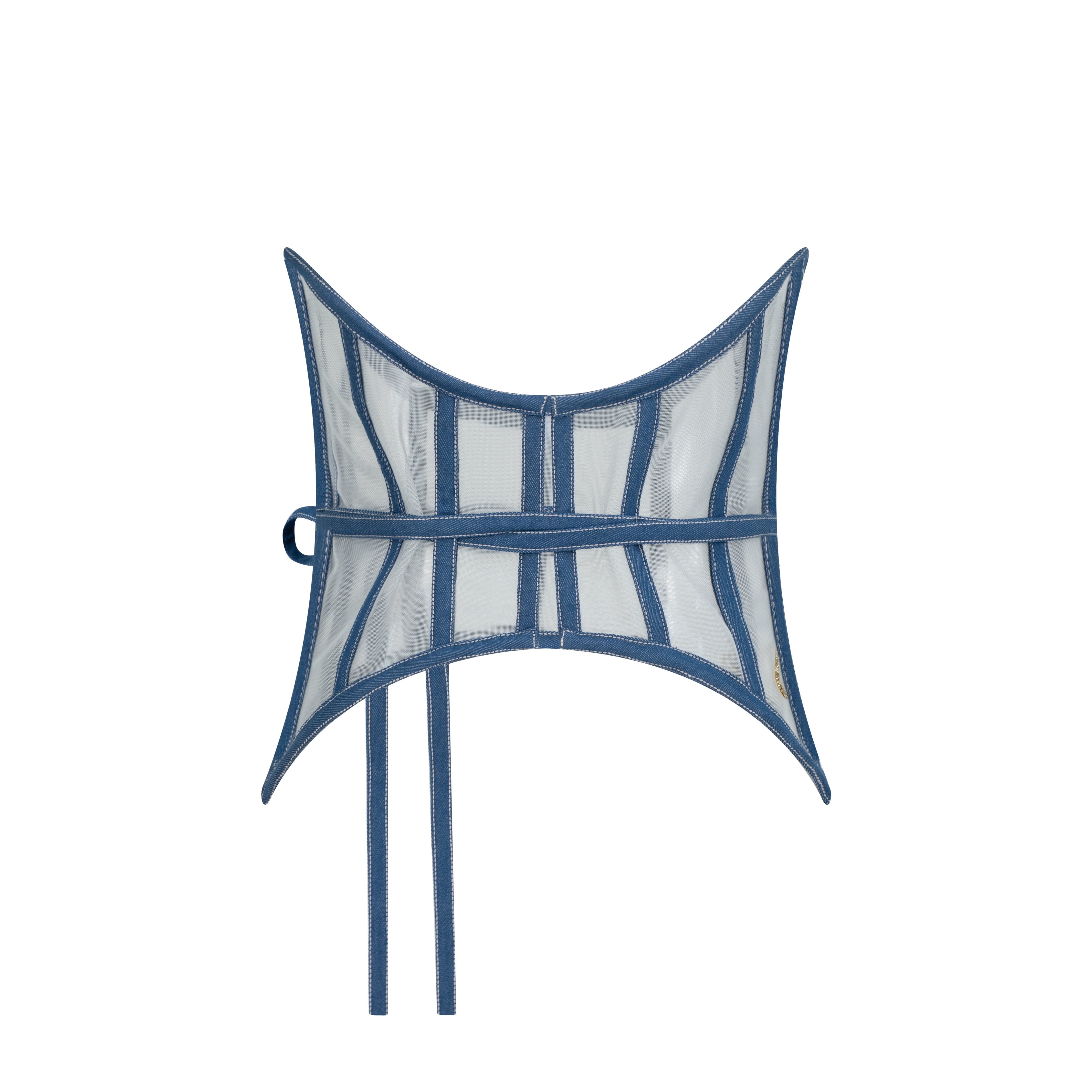 Denim Corset