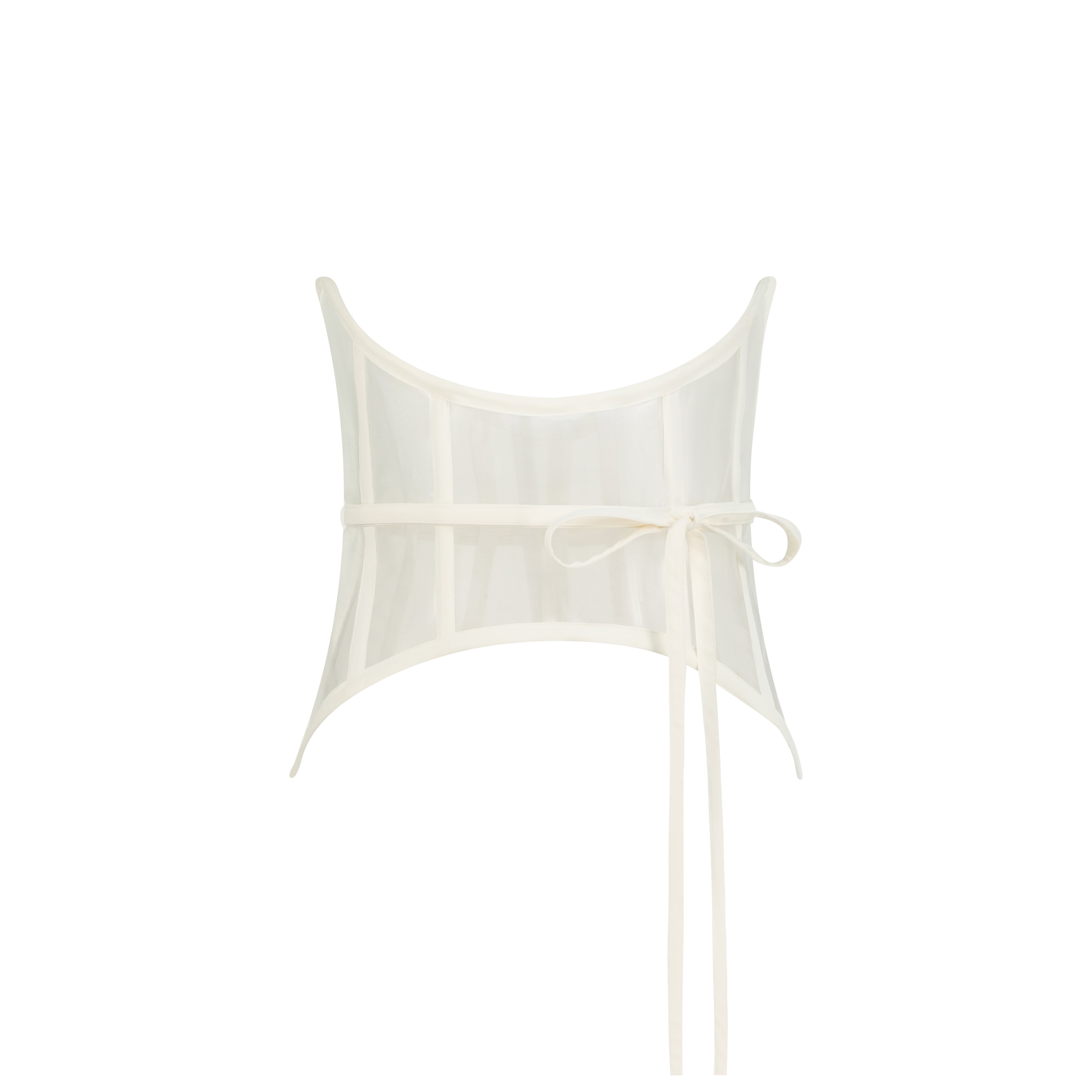 Crepe Minimalist Corset