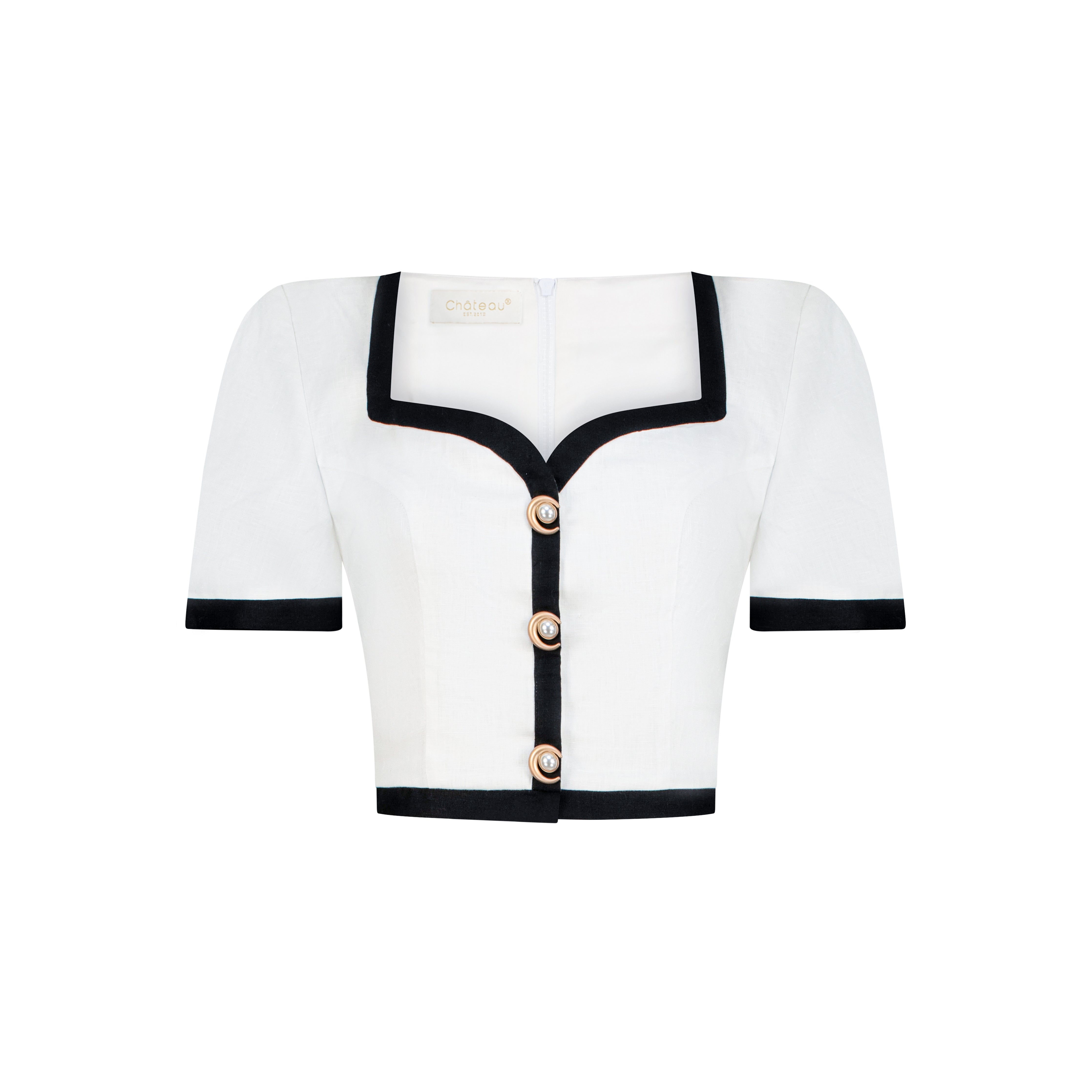 Chic Summer Crop Top