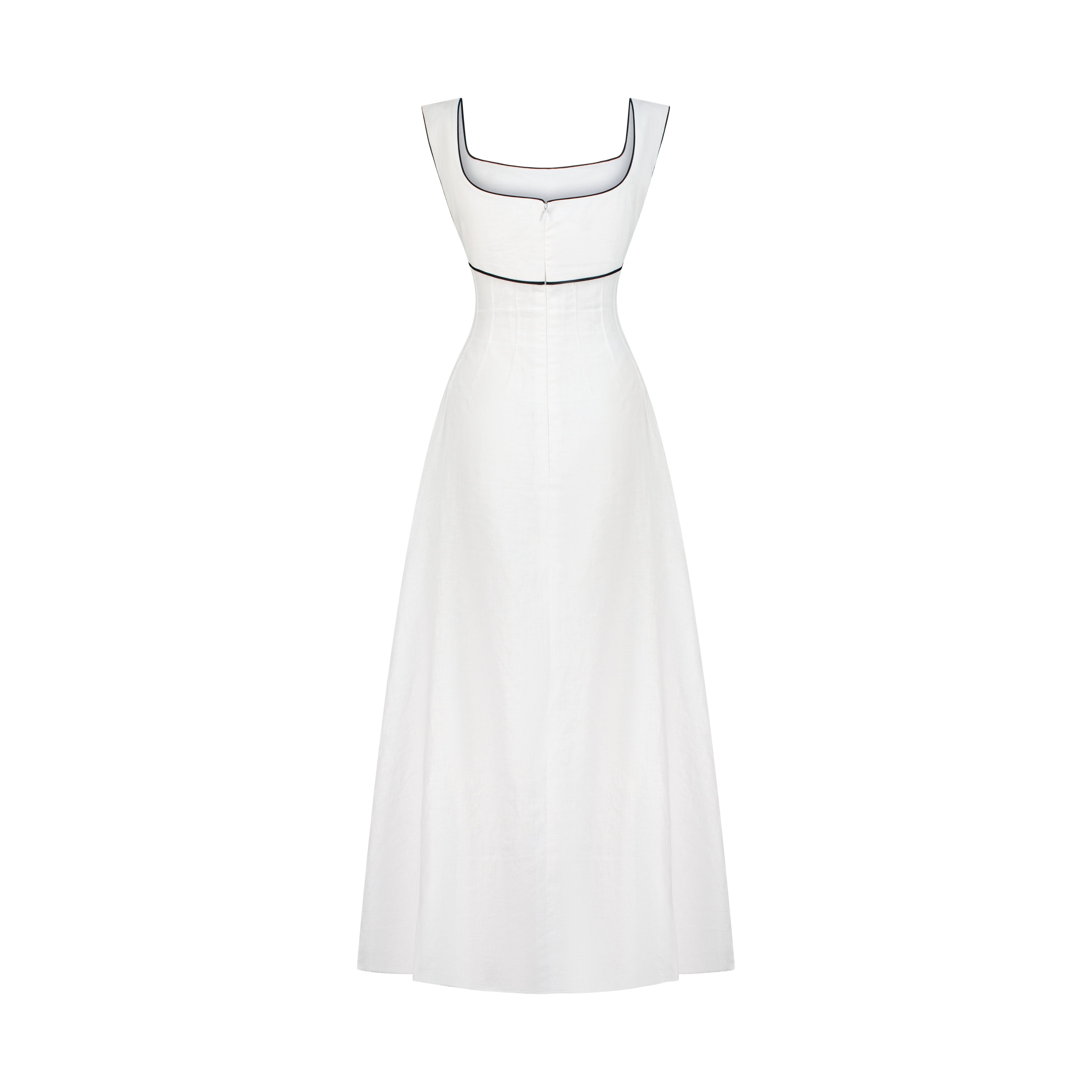 Minimalist A-line Dress