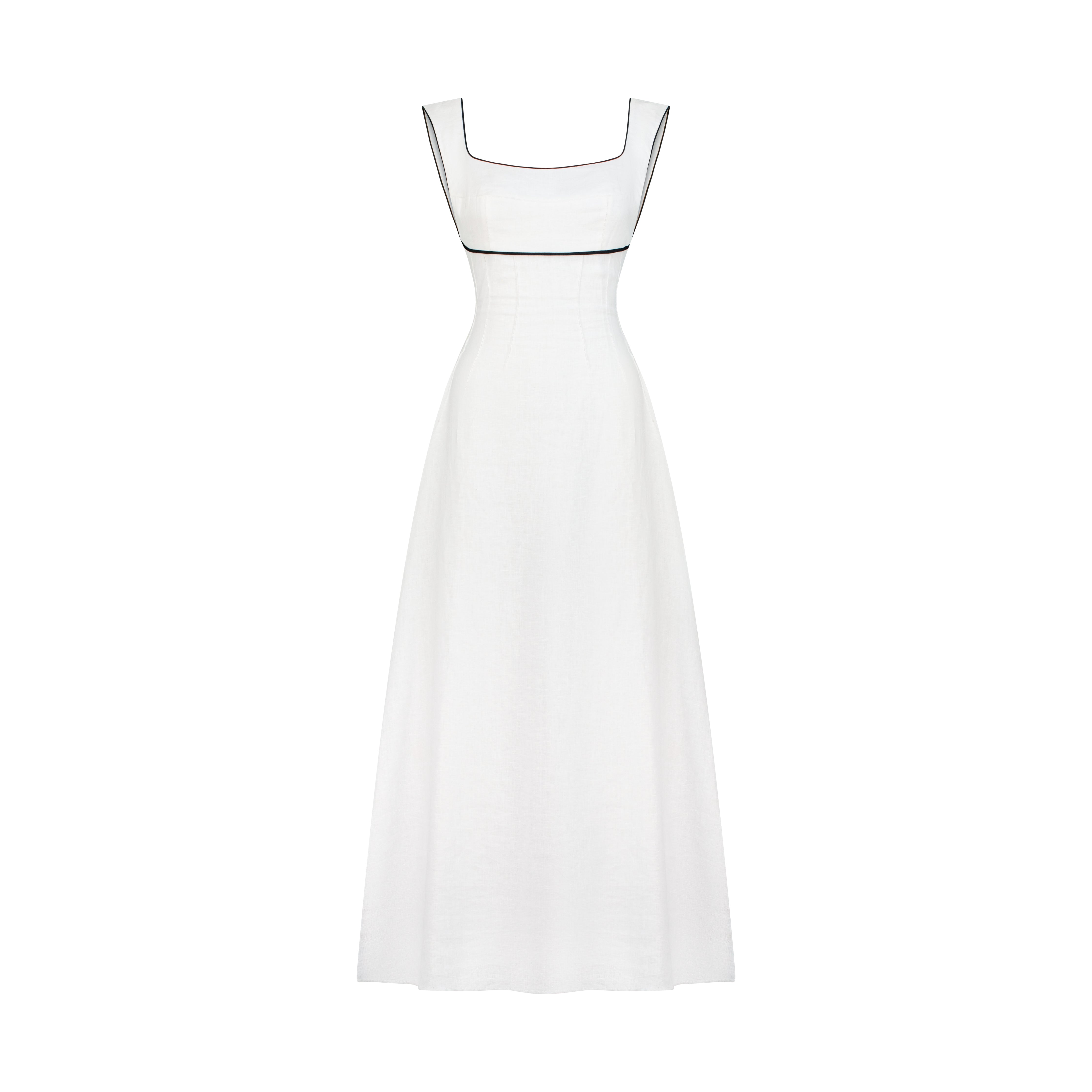 Minimalist A-line Dress