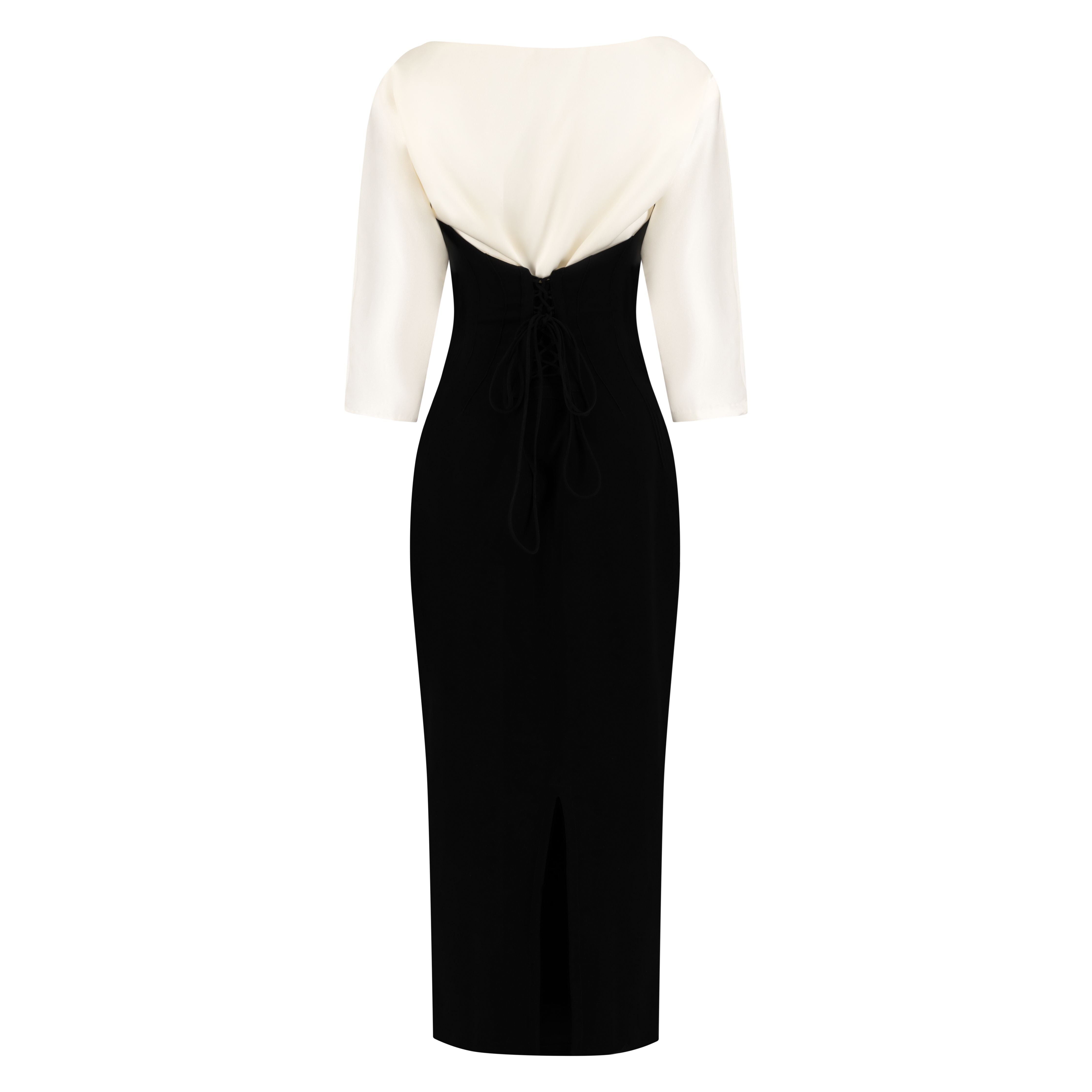 The Draped Body-filter Dress