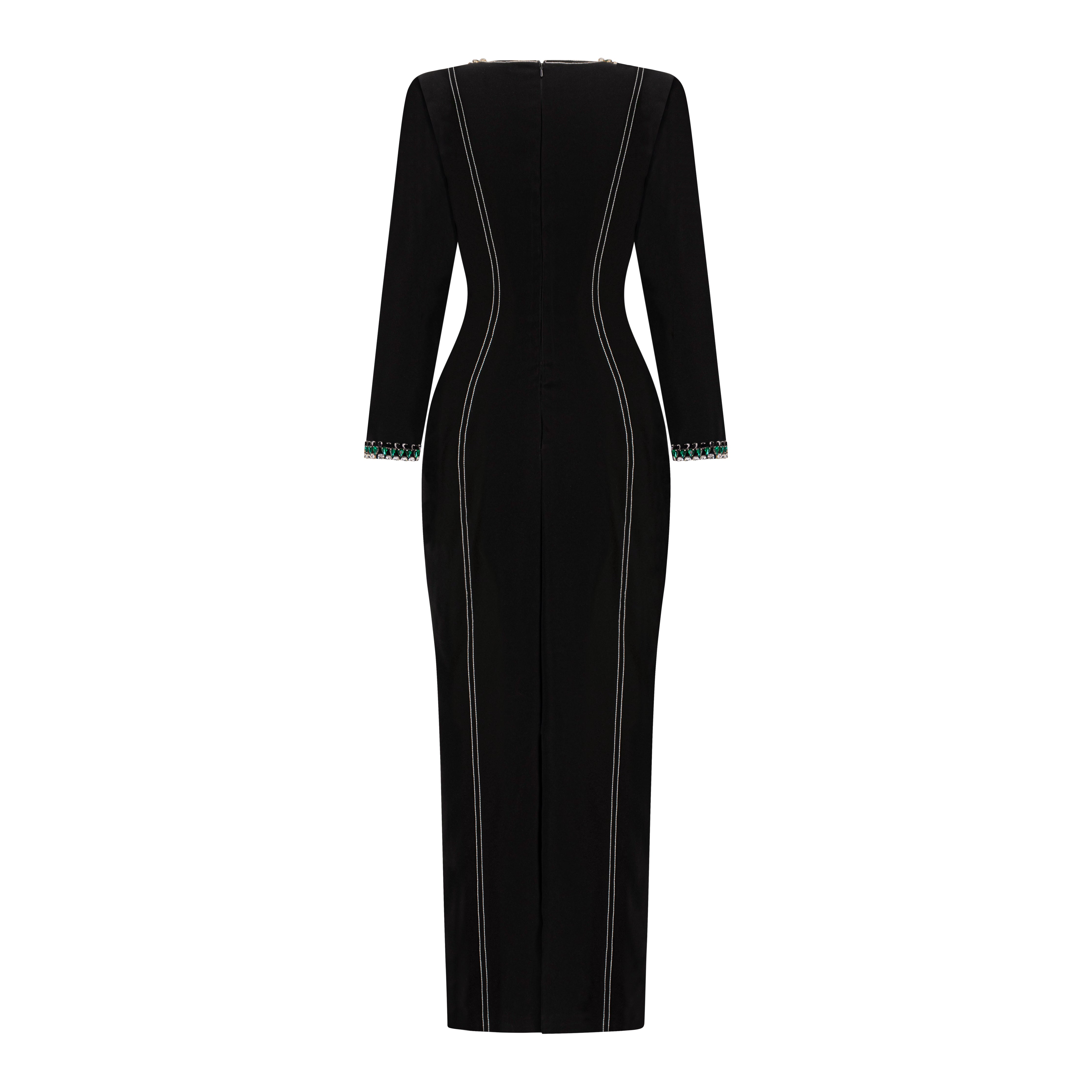 The Gemstone sketched Bodycon