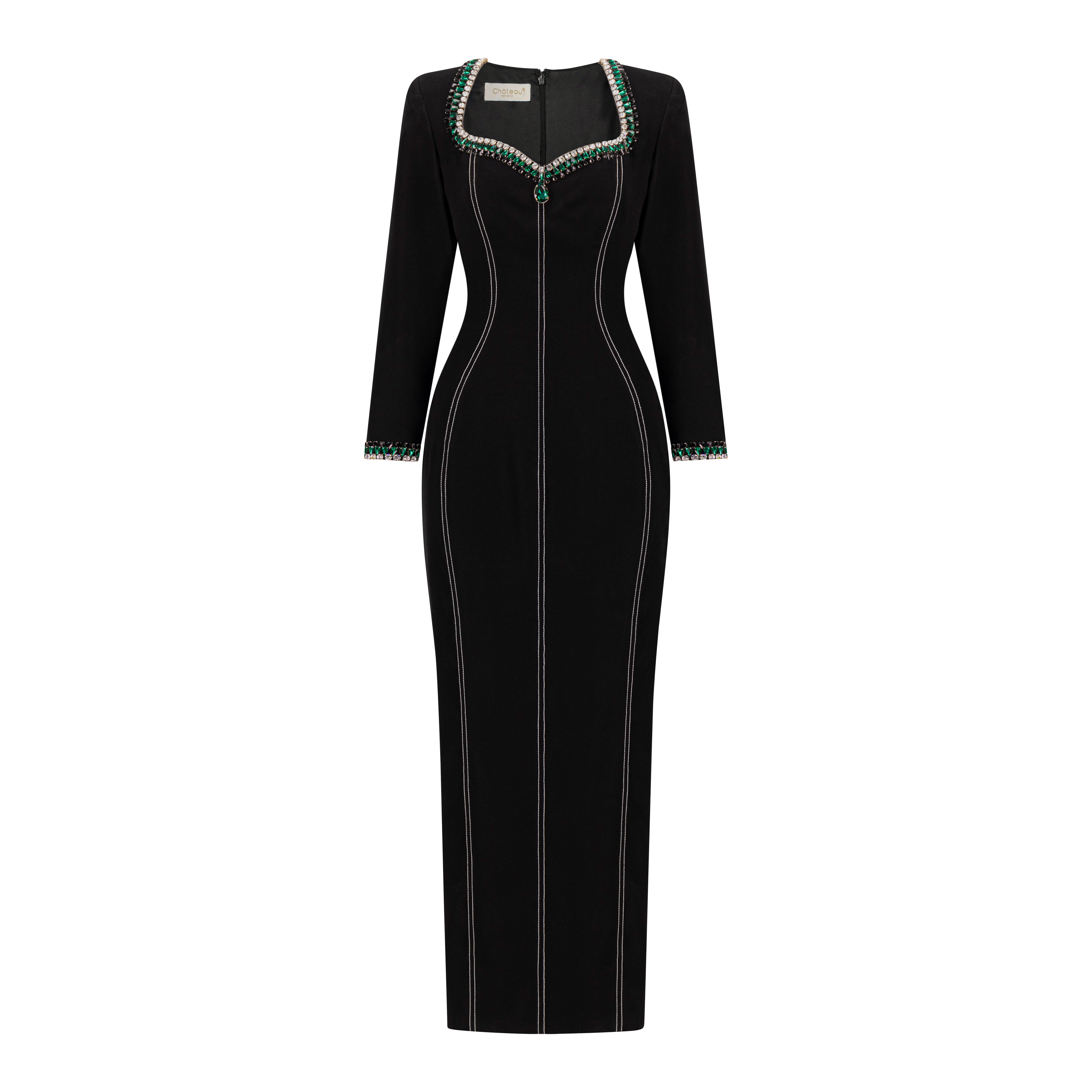The Gemstone sketched Bodycon