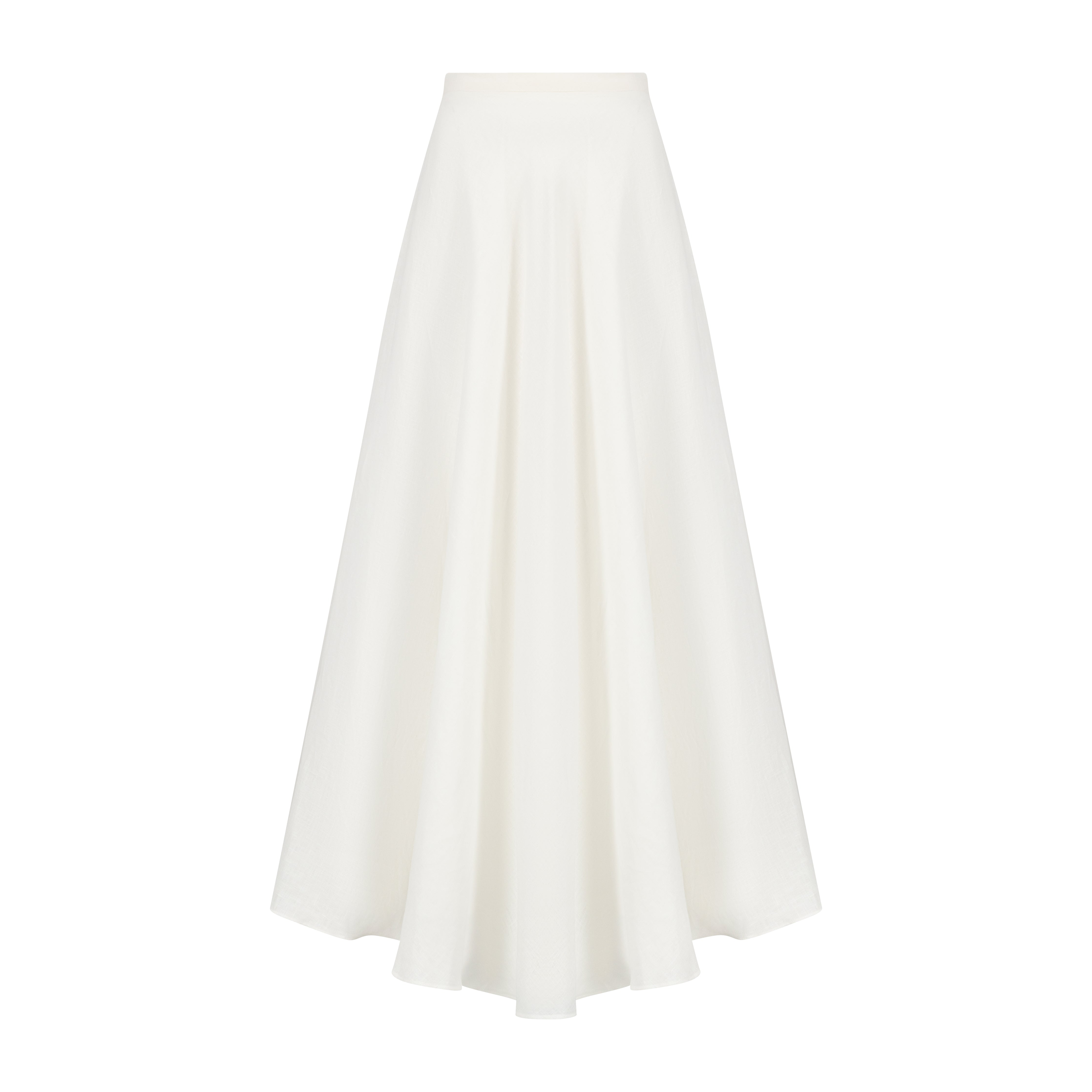 The Timeless Summer Corset Top and A-line Skirt Set