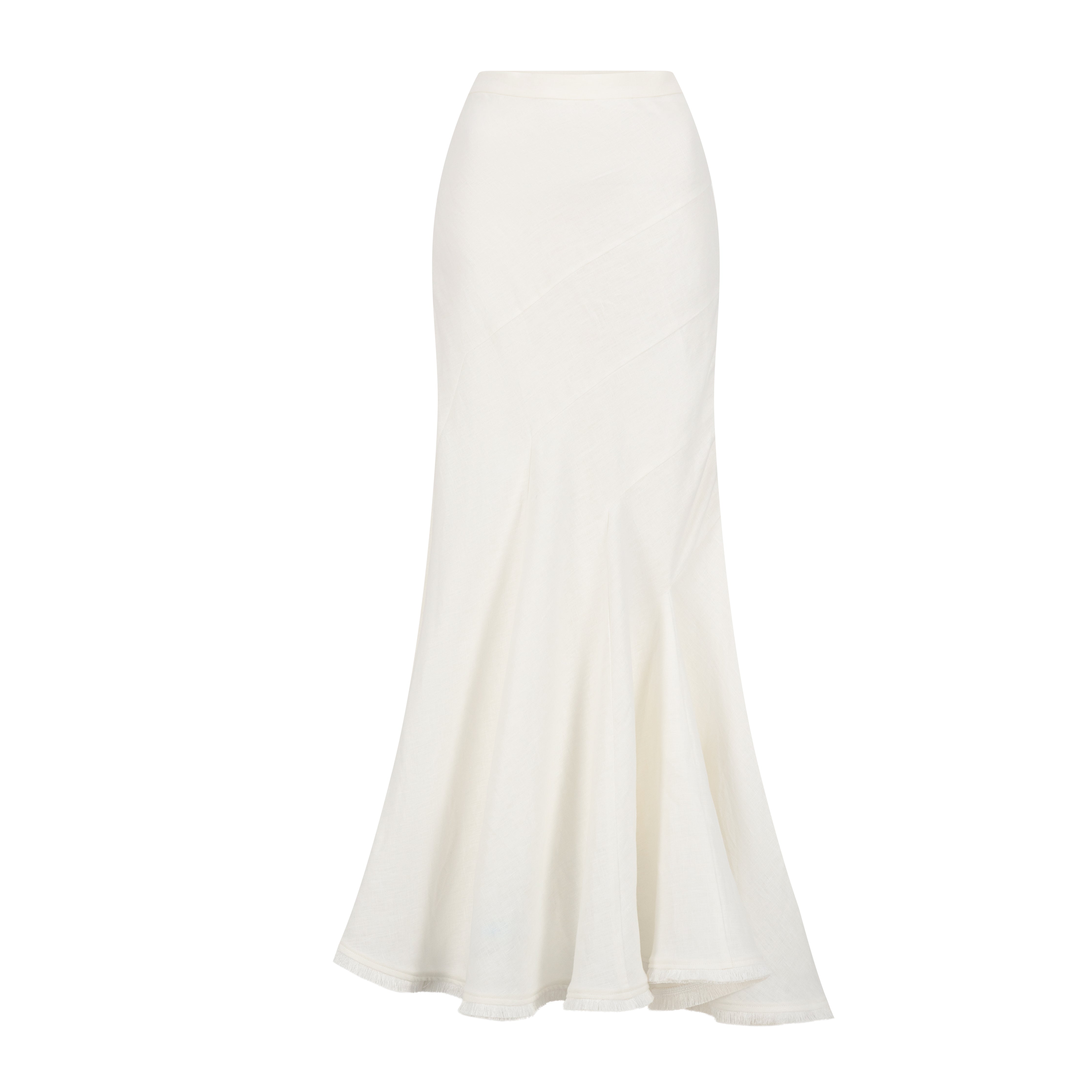 Asymmetrical Tassel Skirt