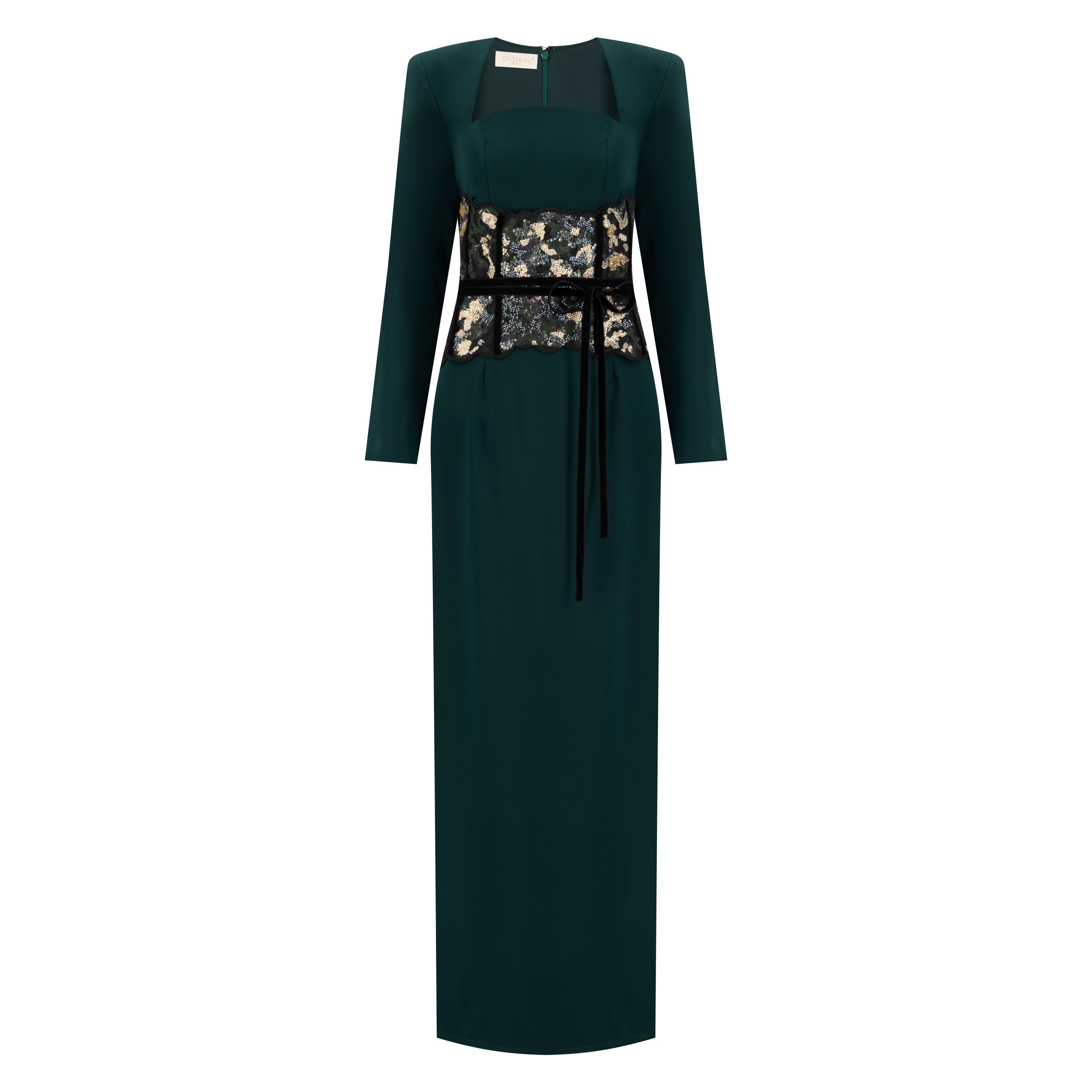 Long Sleeve Bodycon with Corset