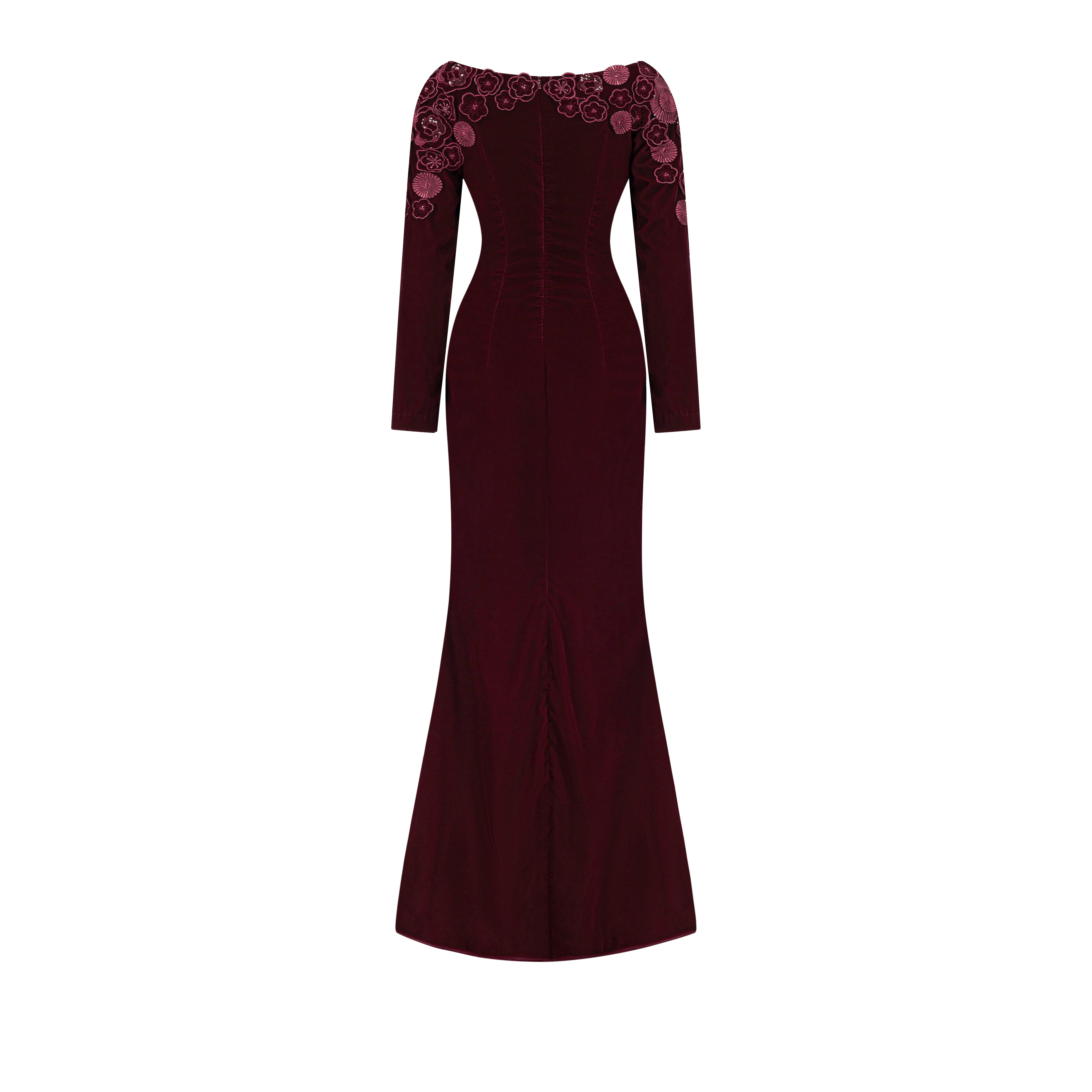 Feminine Blossom Gown