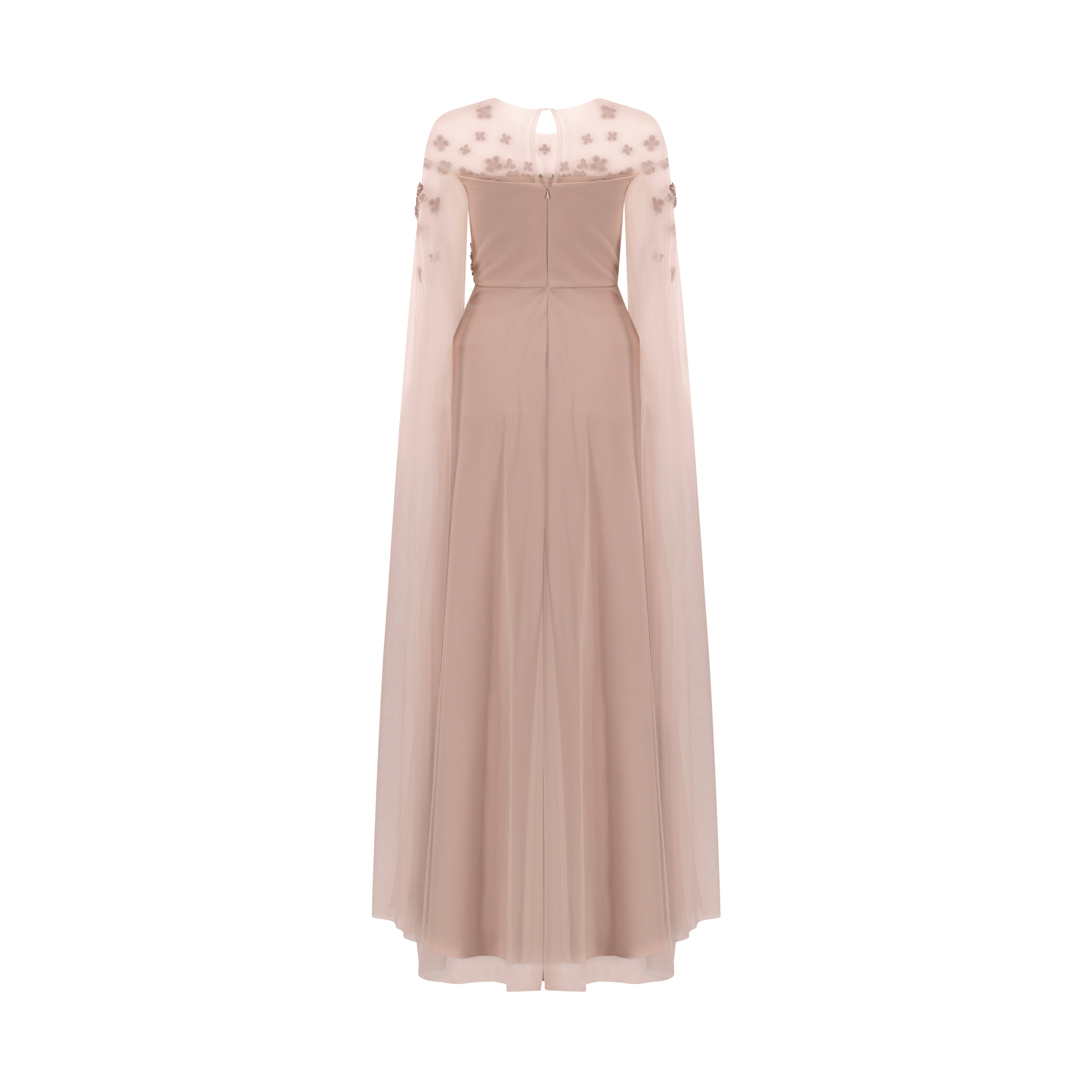 Floral Embellished Kaftan