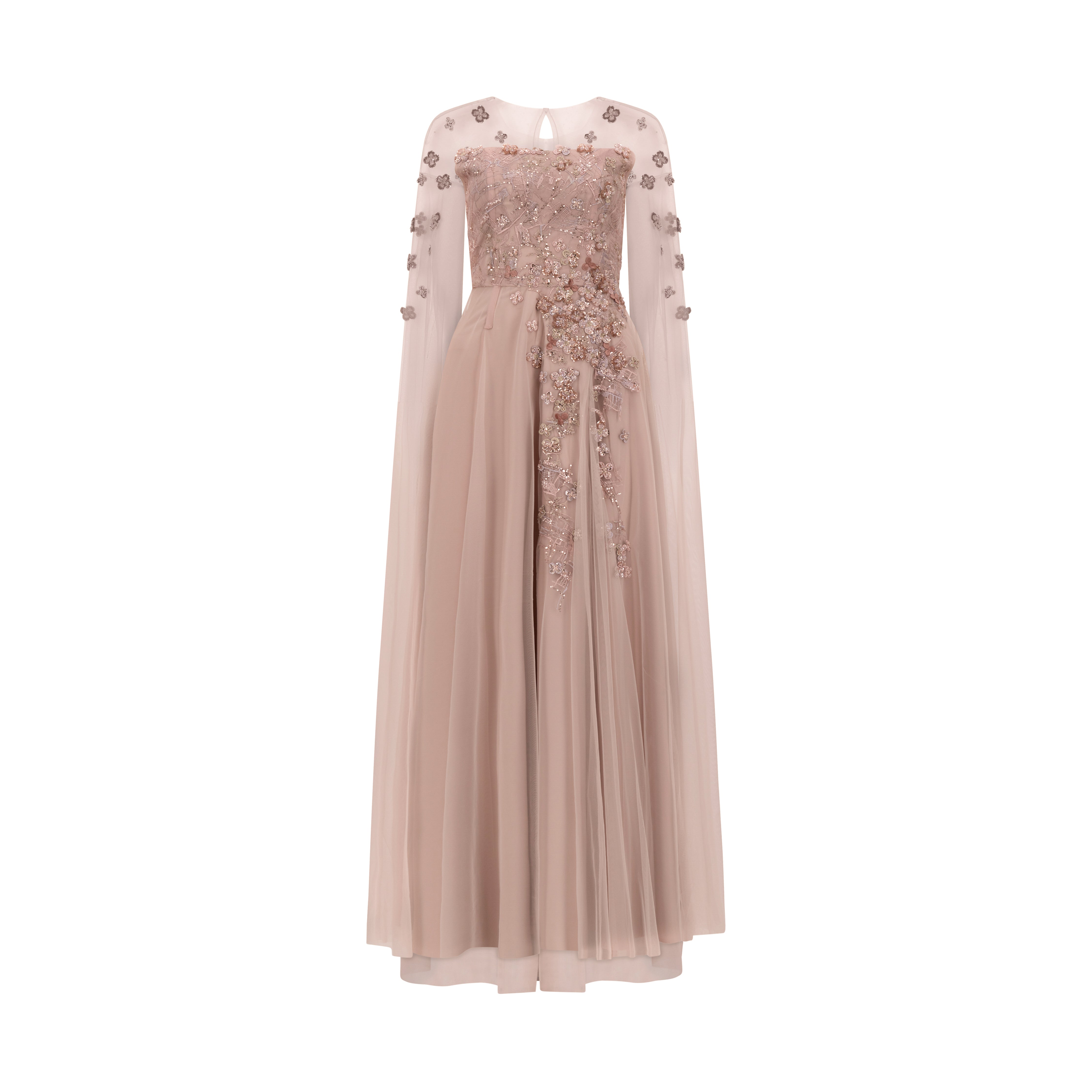 Floral Embellished Kaftan