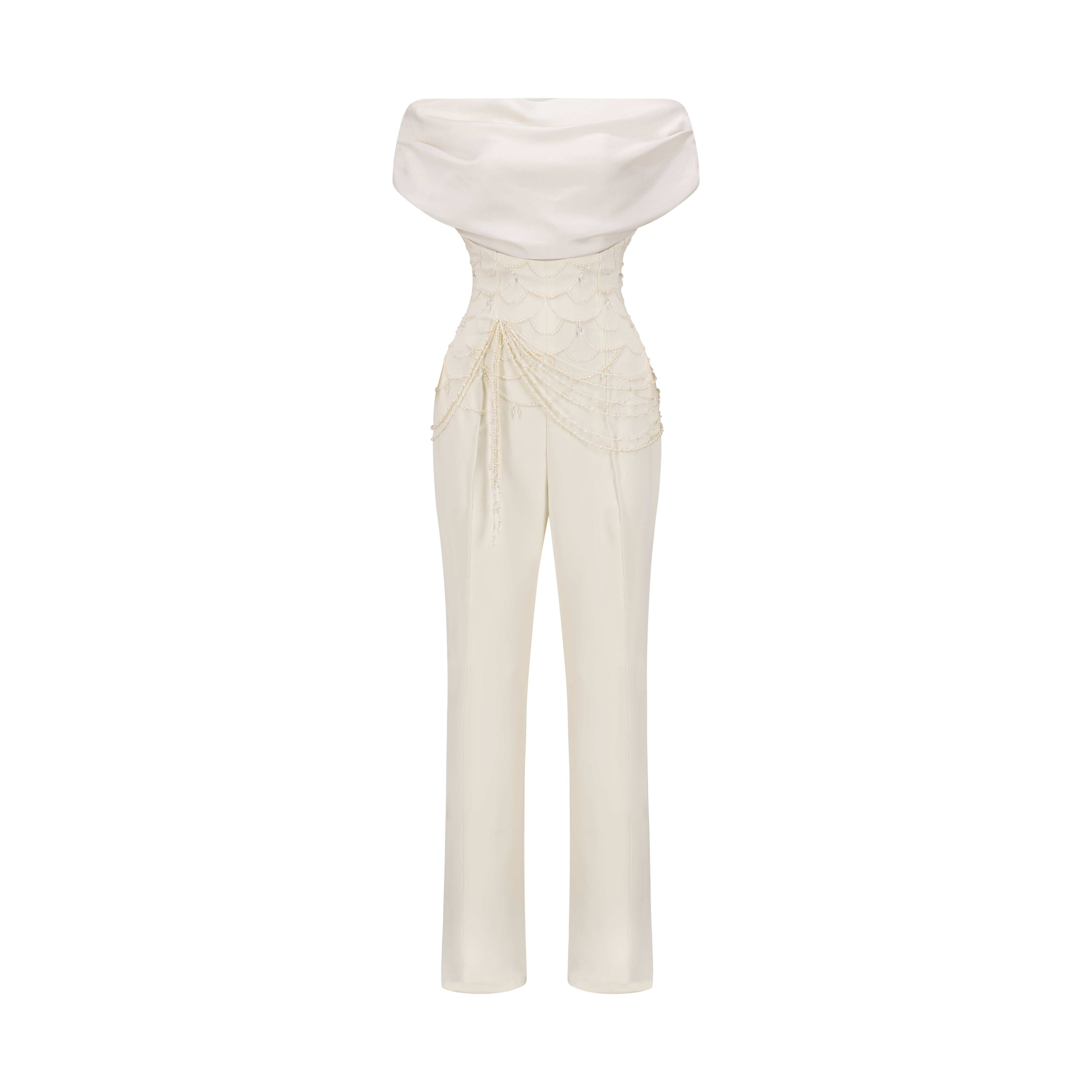The Pearl Body-Filter Jumpsuit