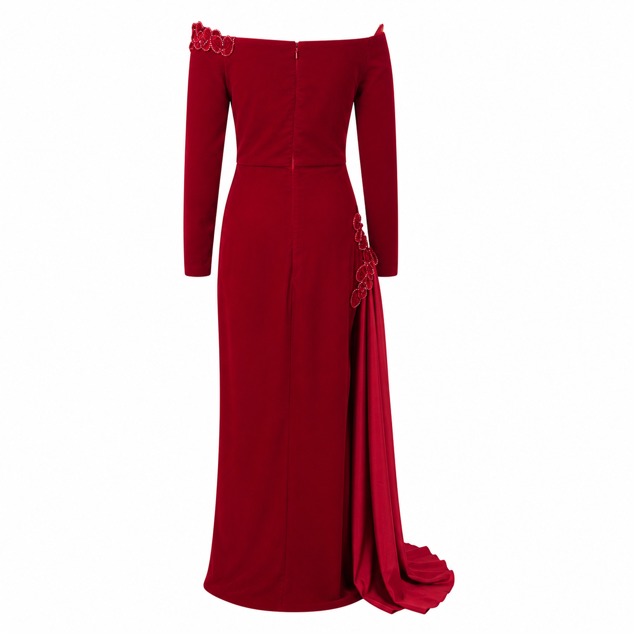 red crepe