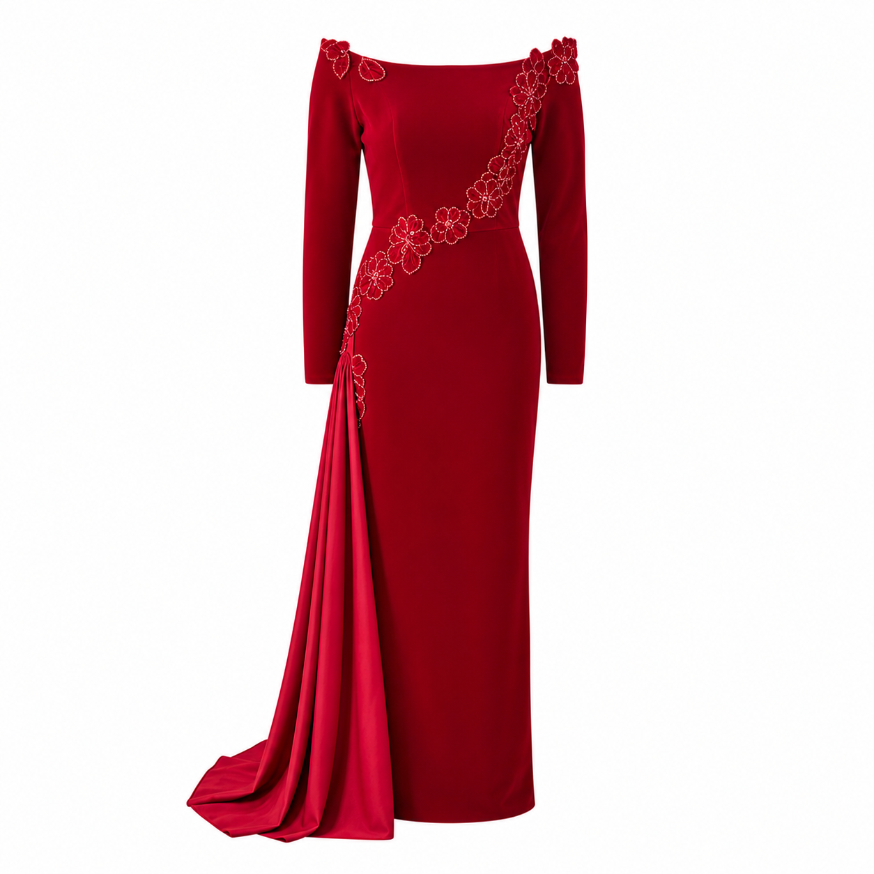 red crepe