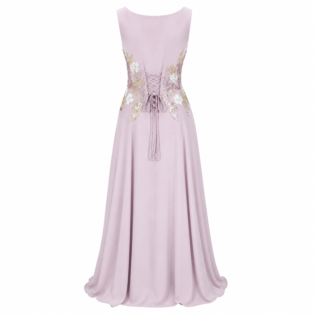 Floral Embroidered Dress
