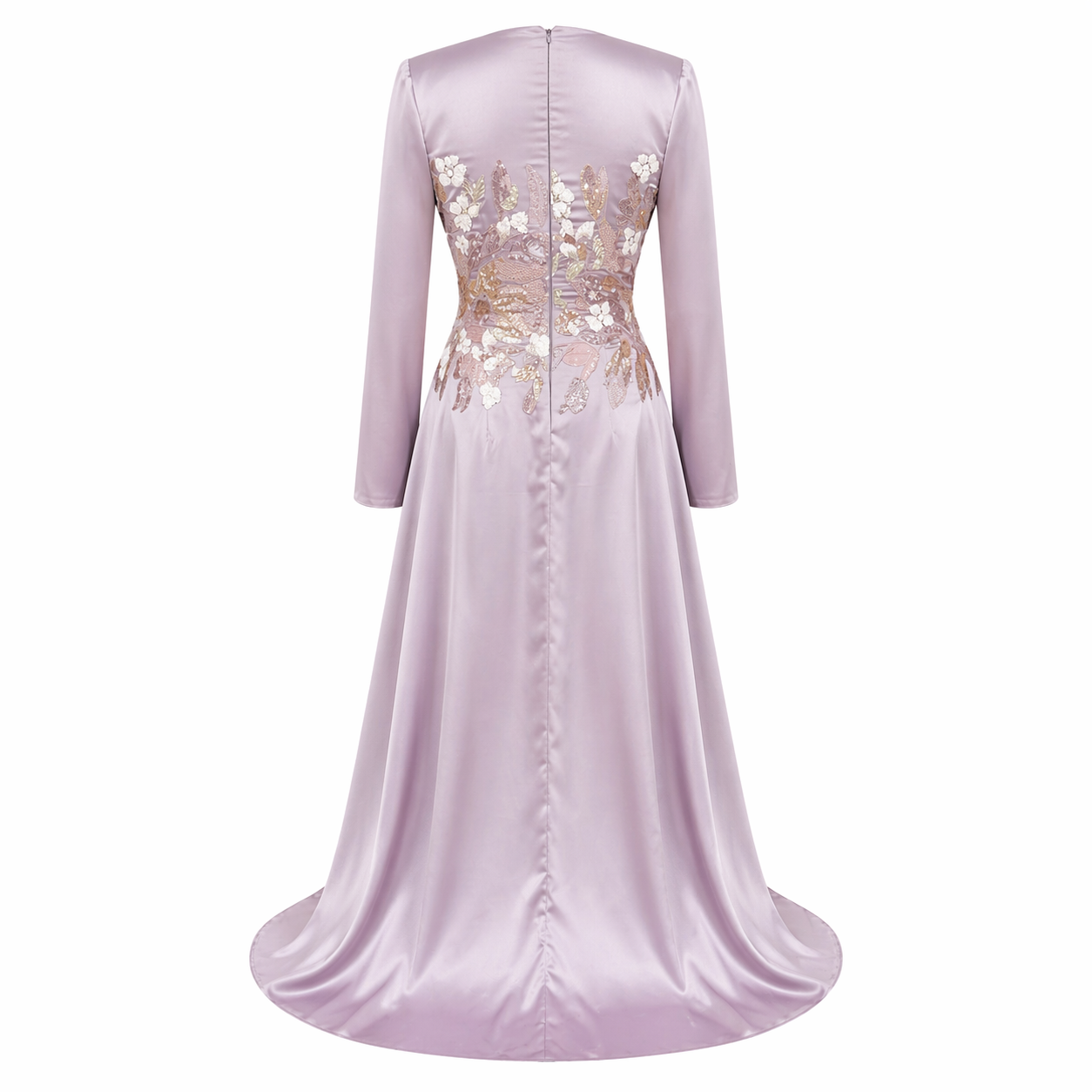 Floral Embroidered Kaftan