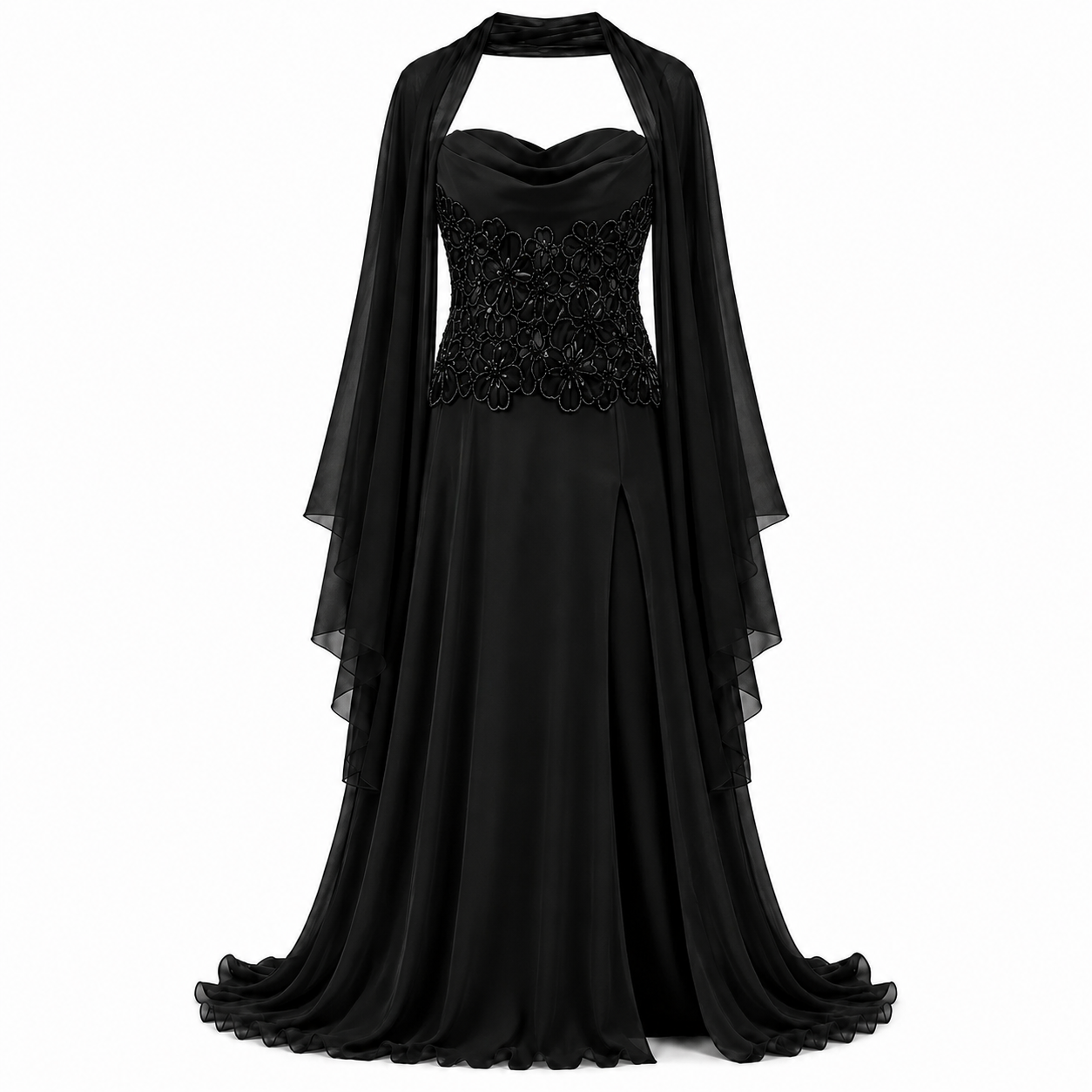black