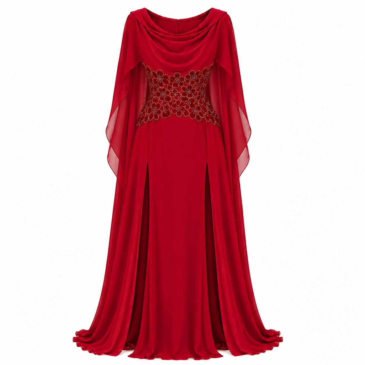 red