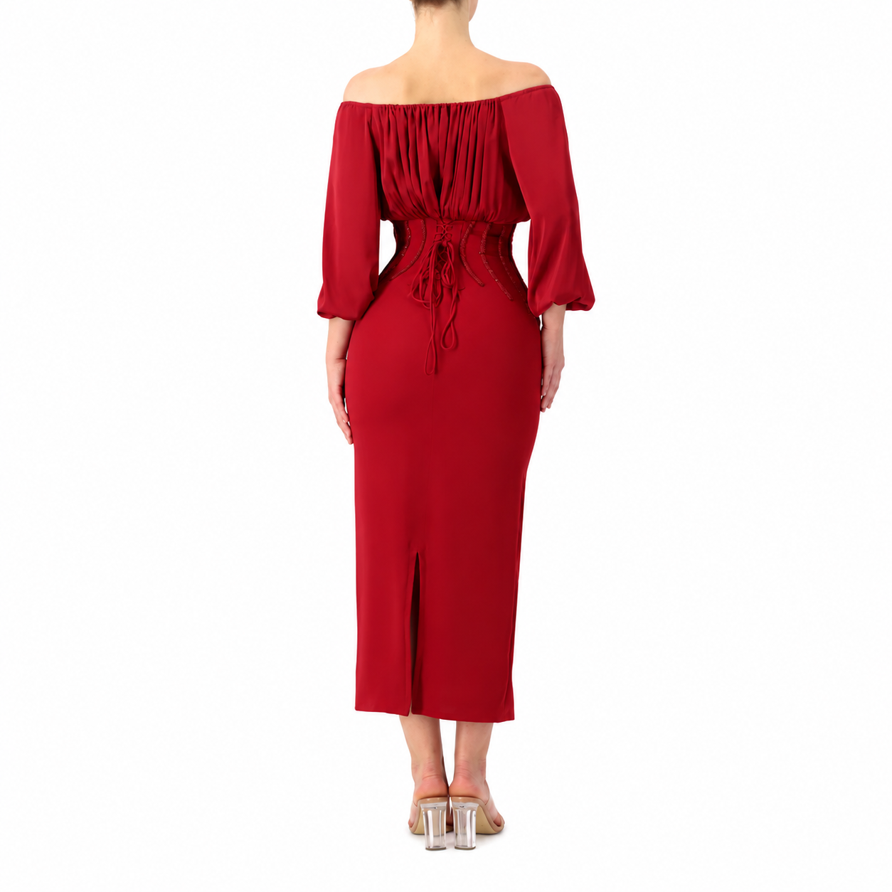 red