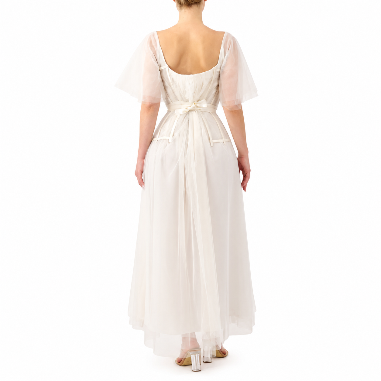 Layered Tulle Corset Dress