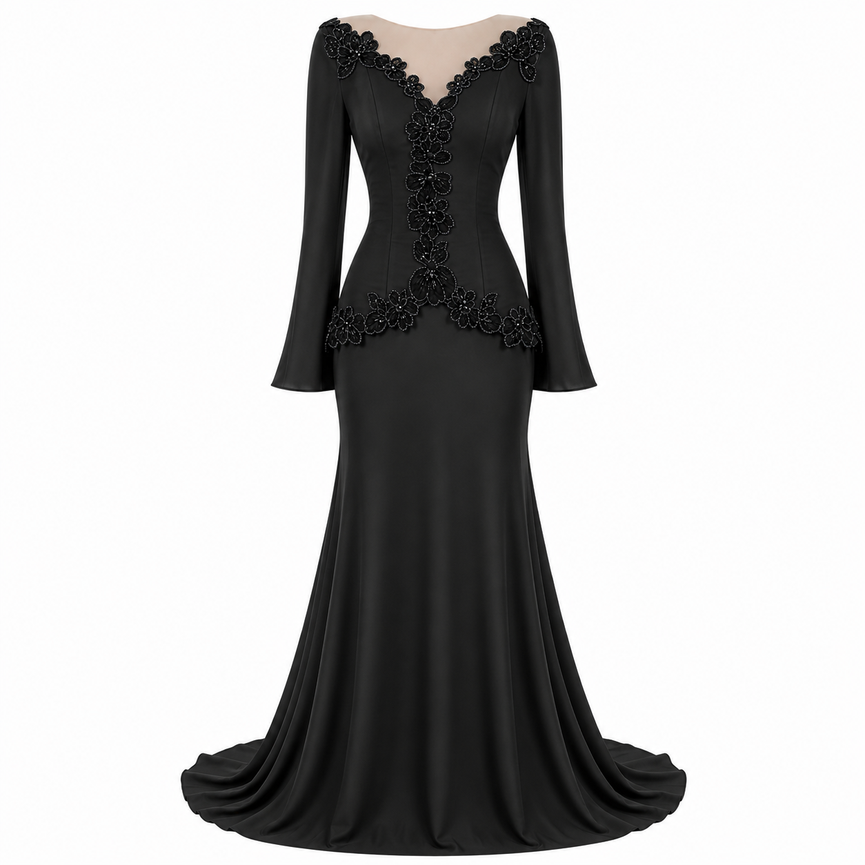 black