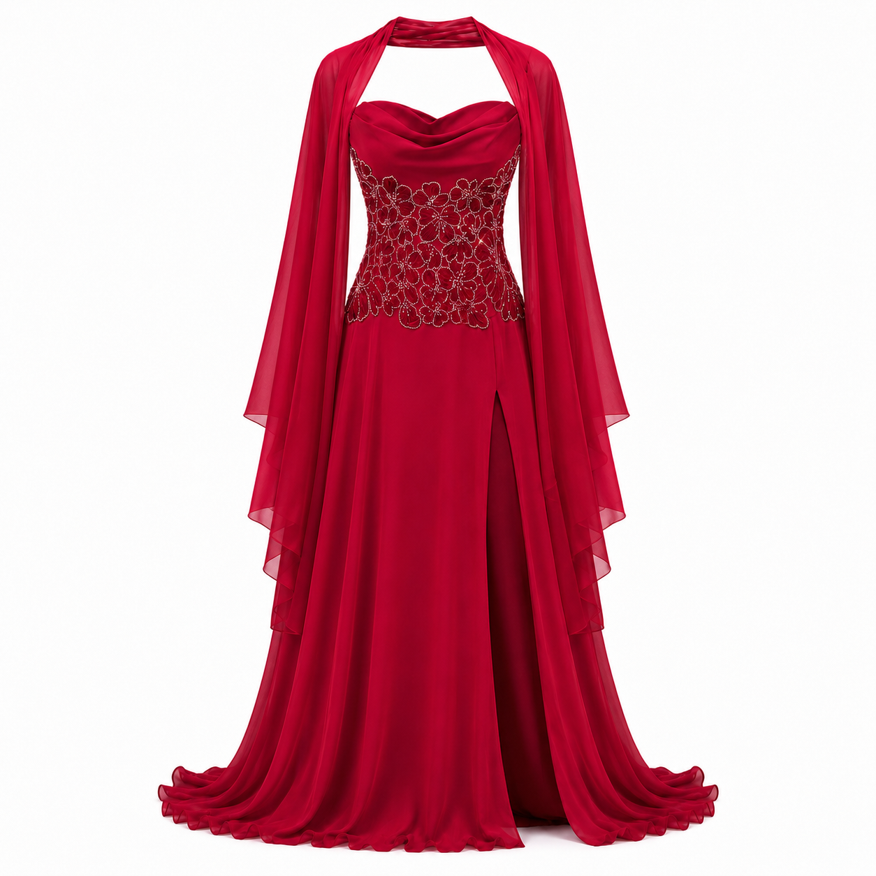red