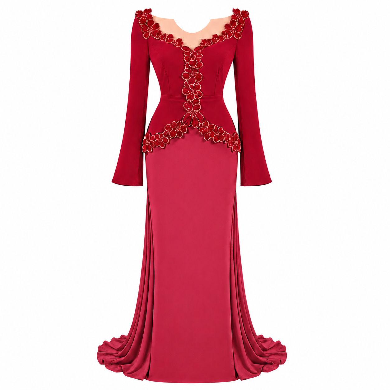 red crepe