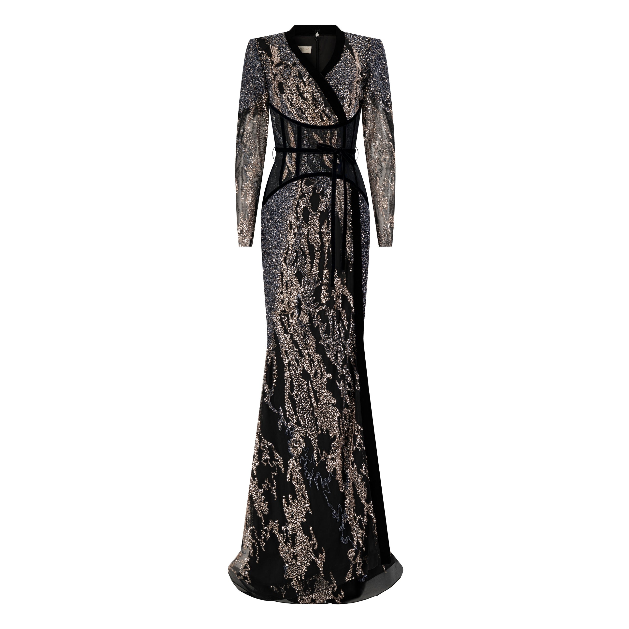 King Chateau Gown with Corset