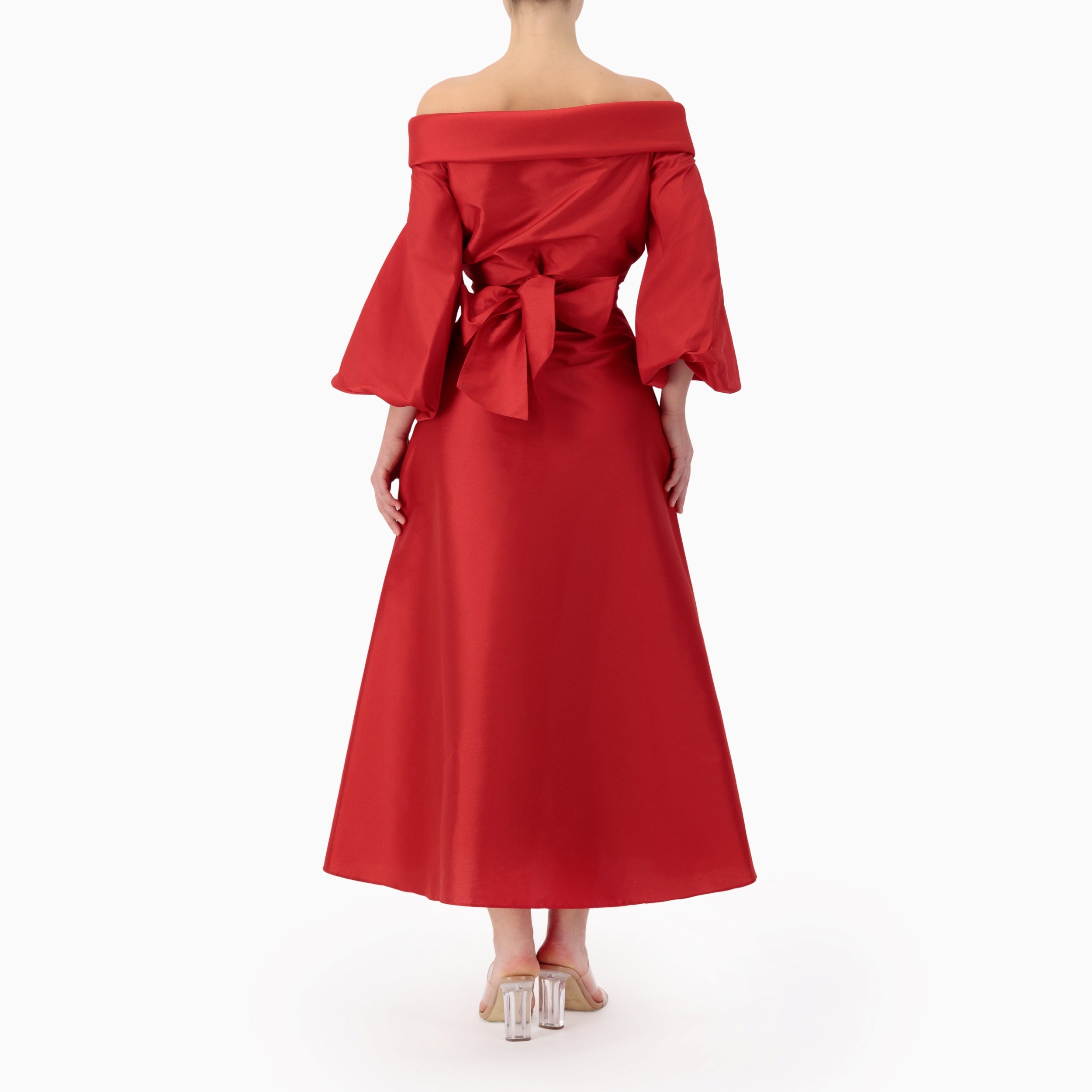 Classic A-line Wrap Dress