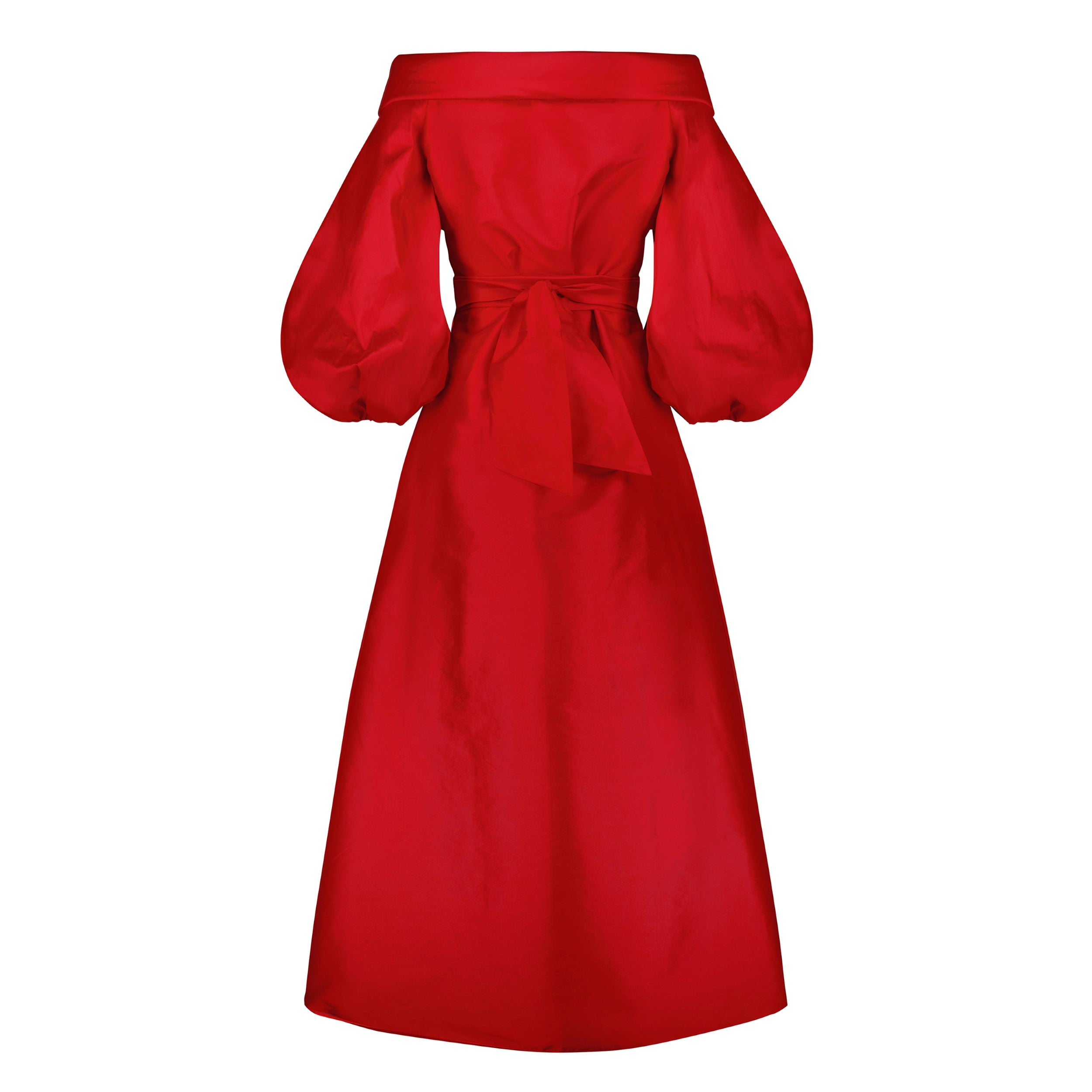Classic A-line Wrap Dress