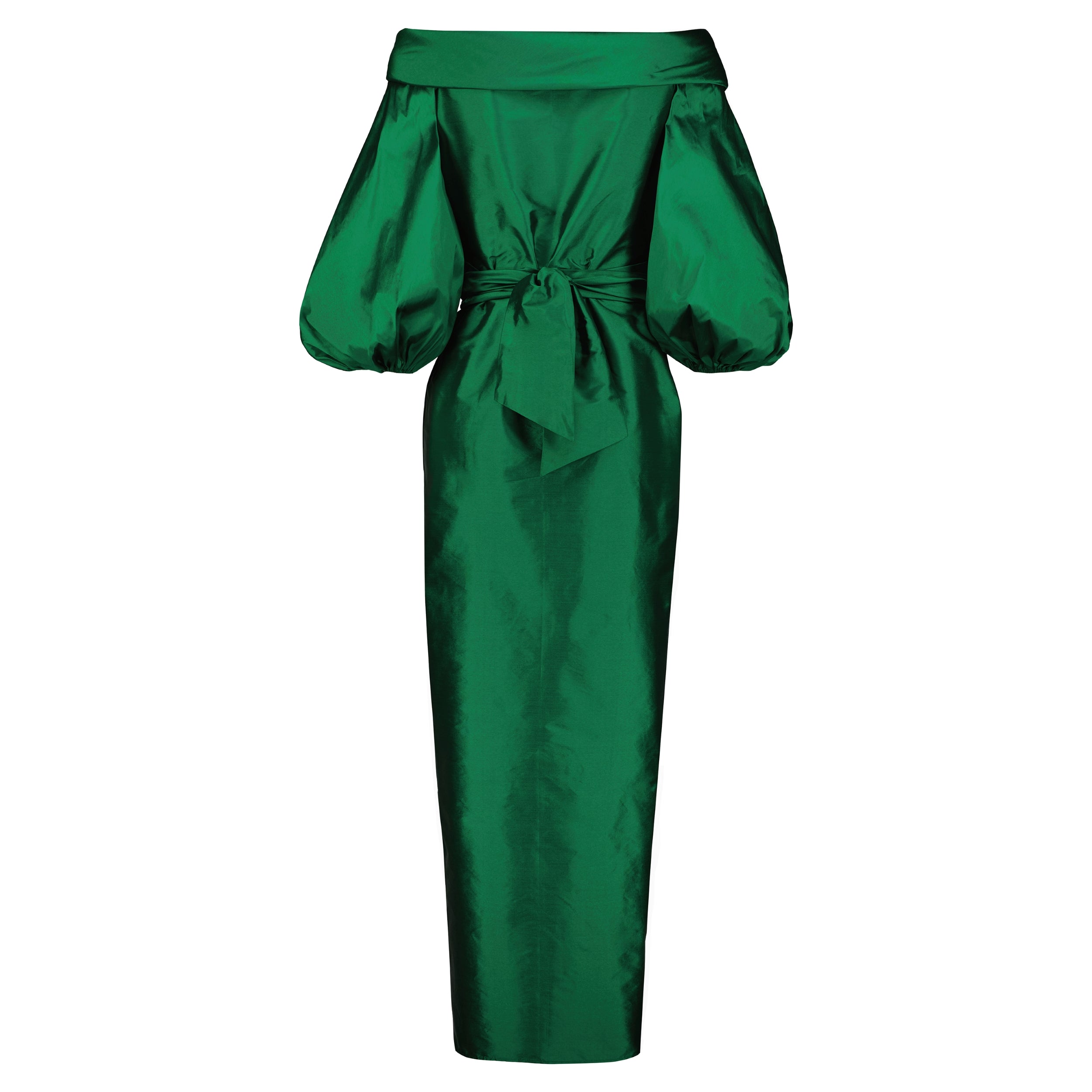 Classic Straight Wrap Dress