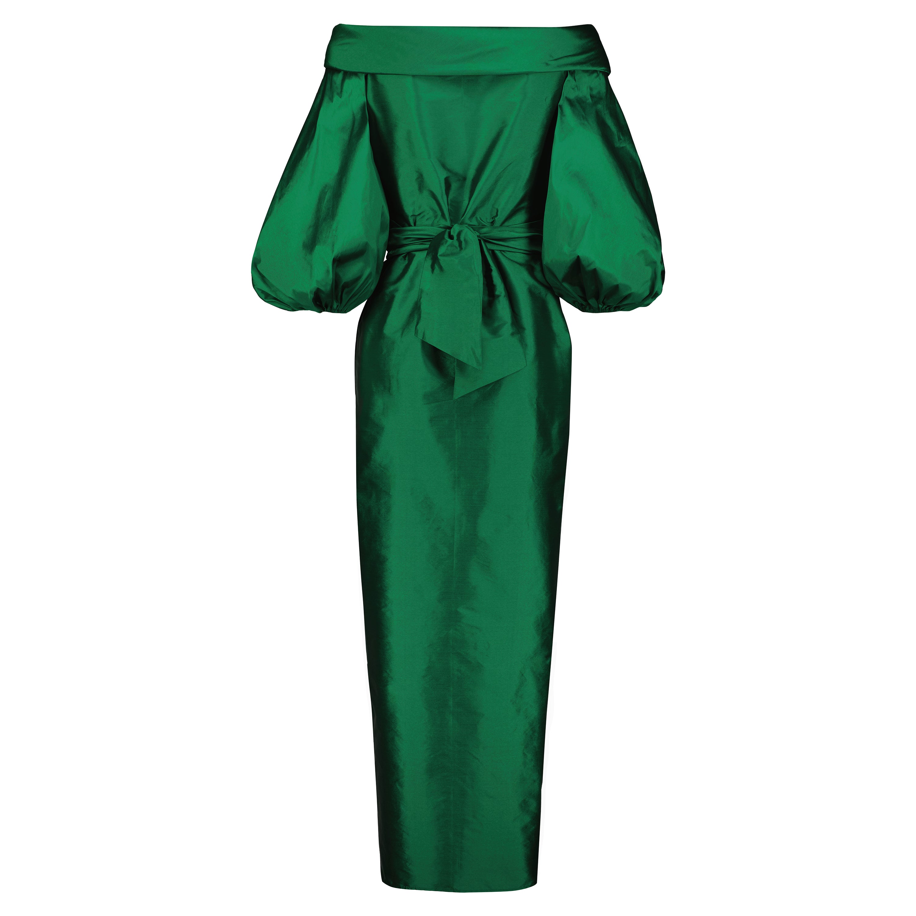 Classic Straight Wrap Dress