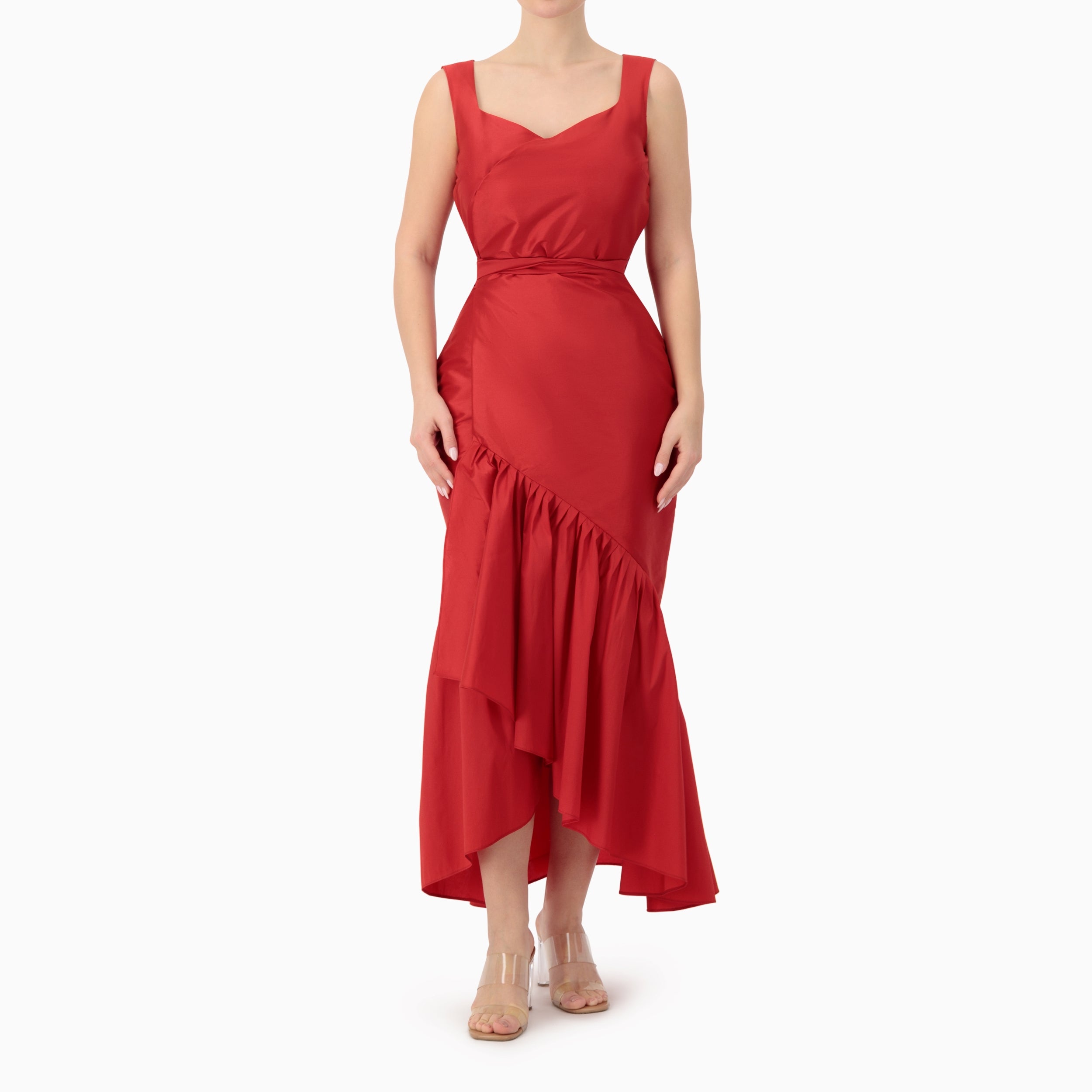 red