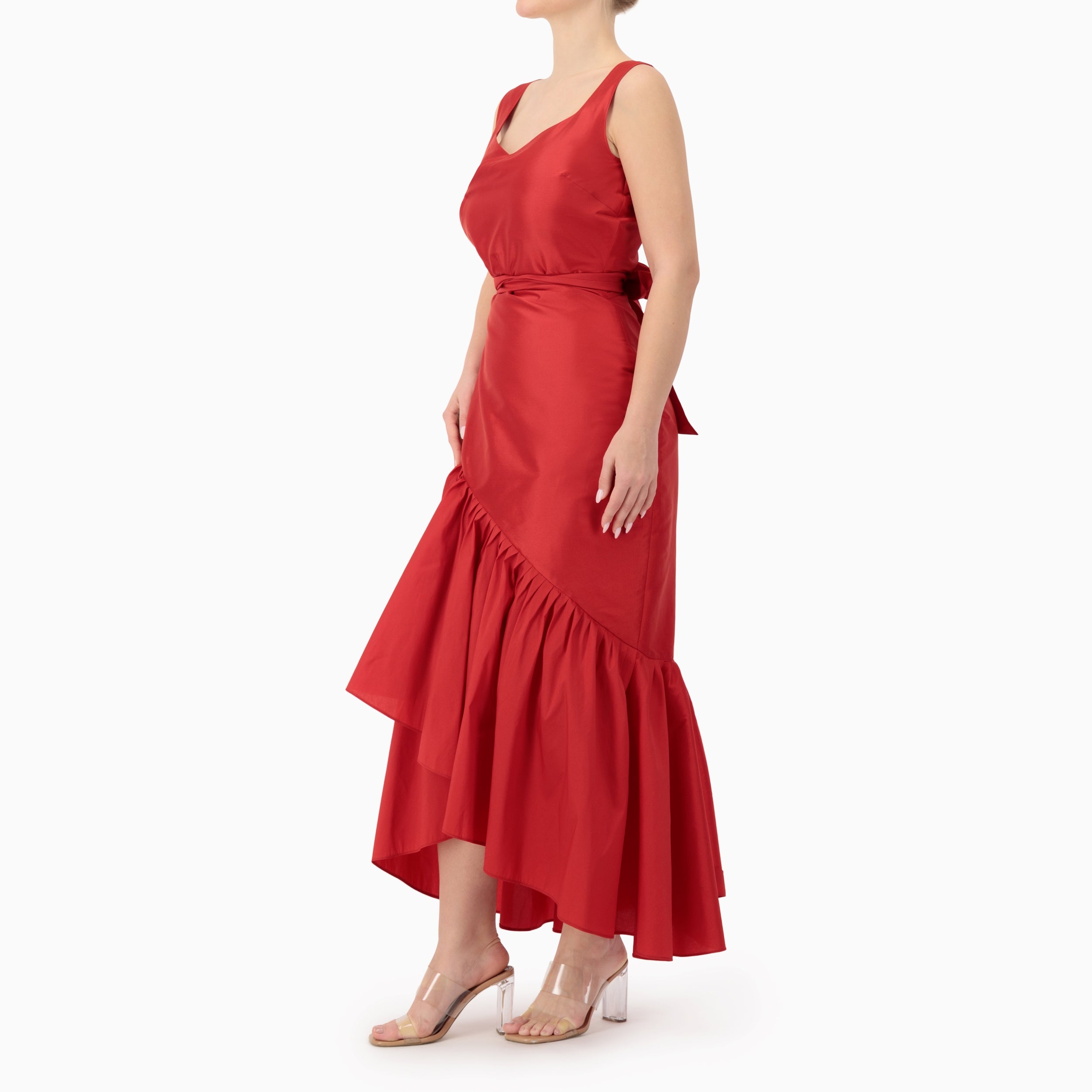 red