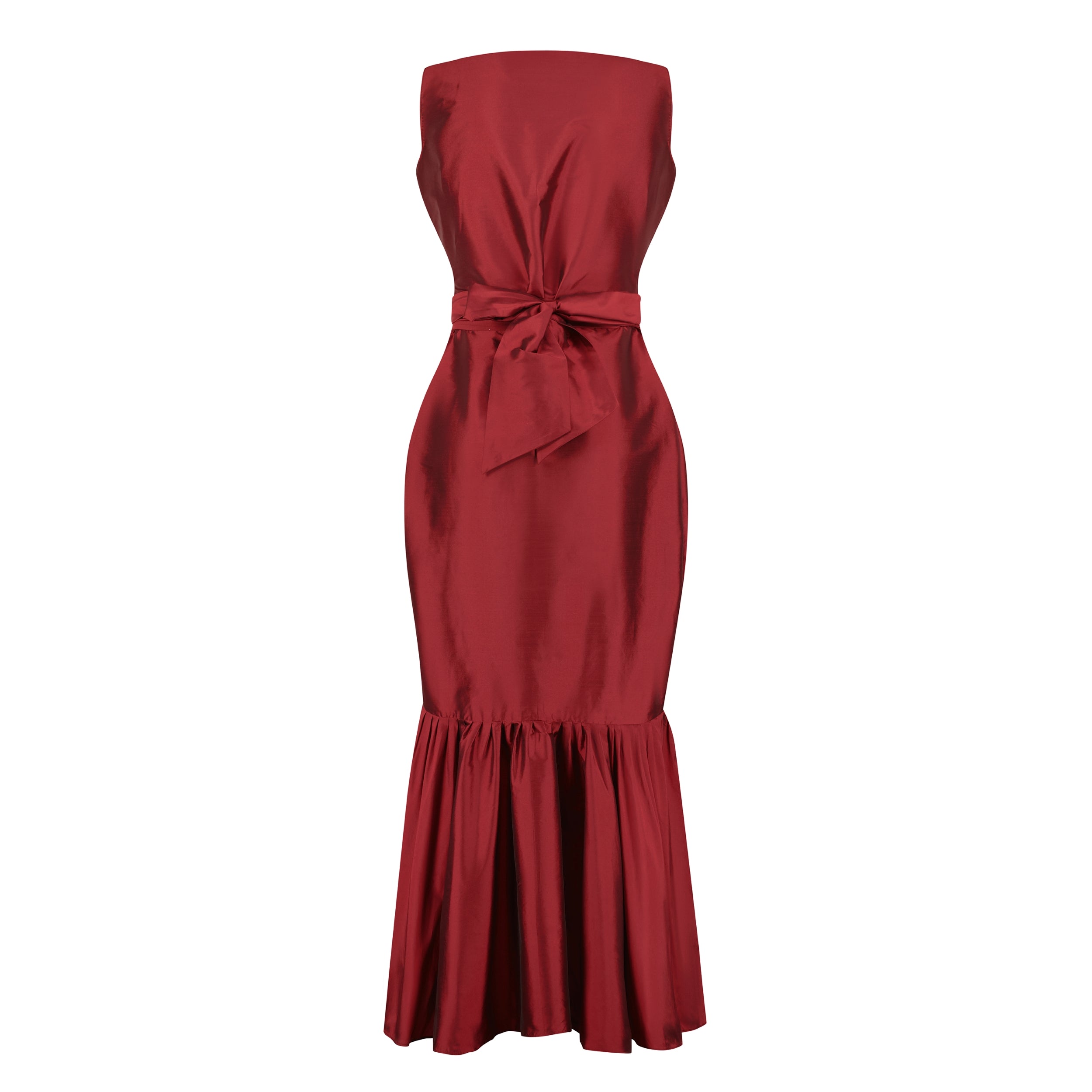 Figure-flattering Wrap Dress