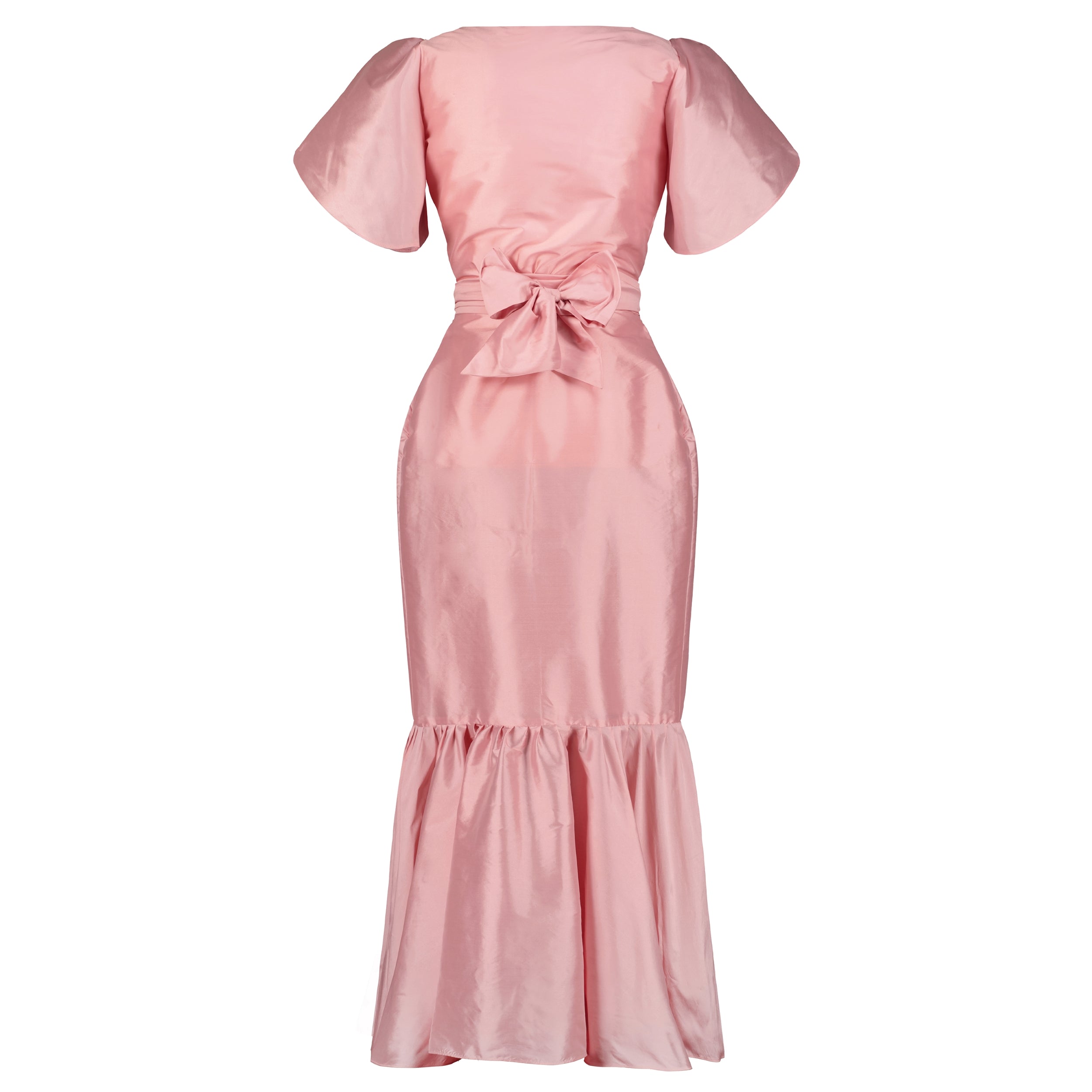 Figure-flattering Wrap Dress