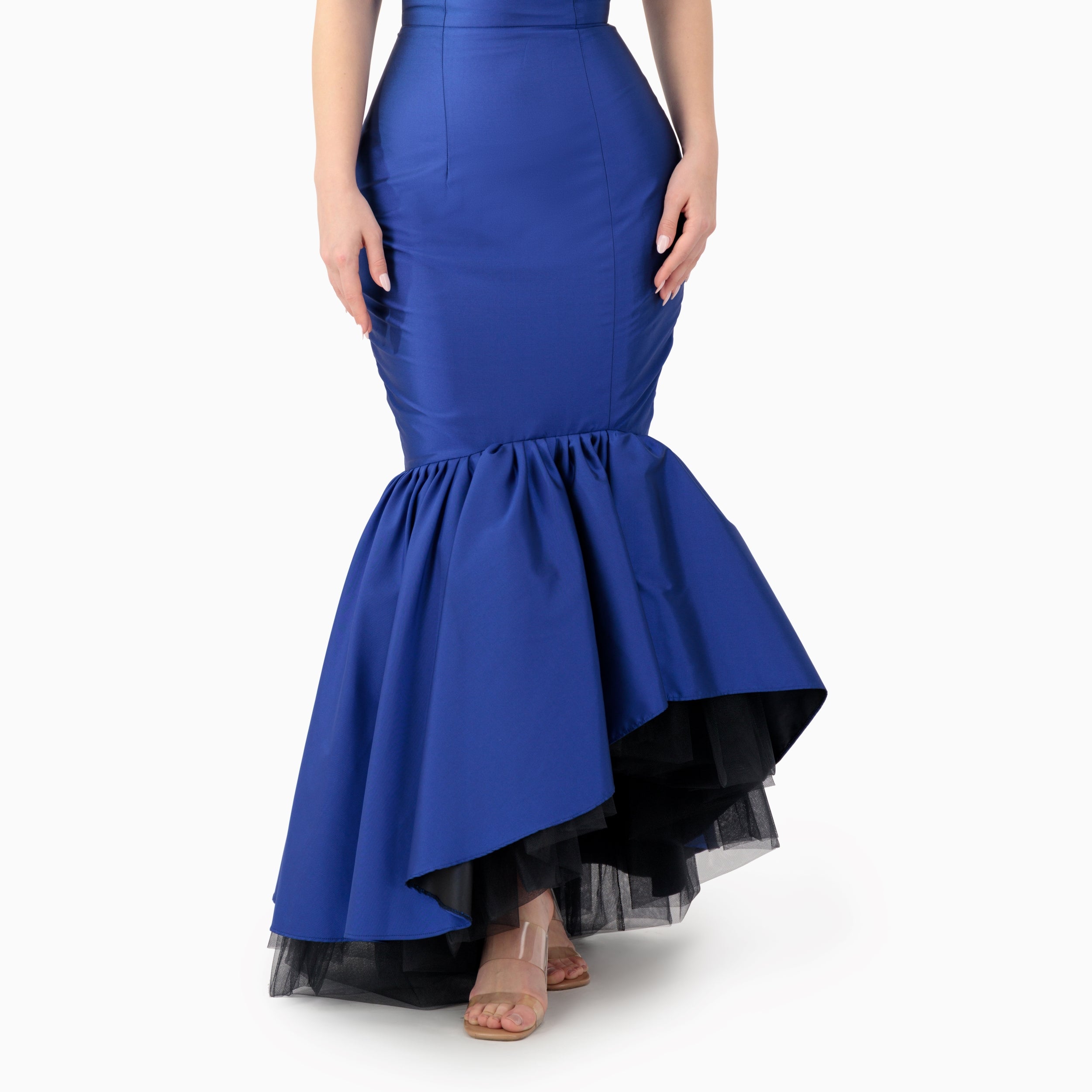 Bodycon With Voluminous Bottom