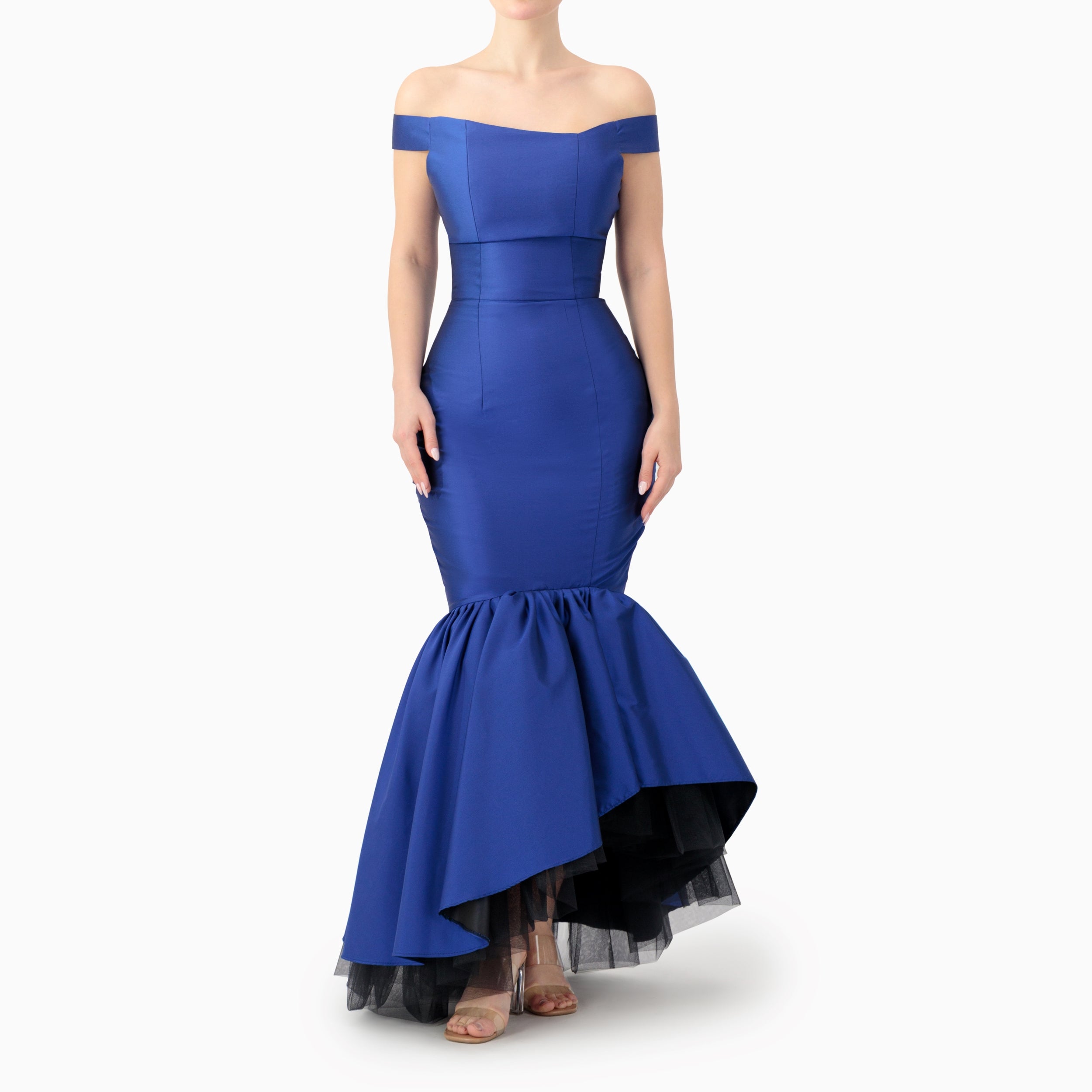 Bodycon With Voluminous Bottom