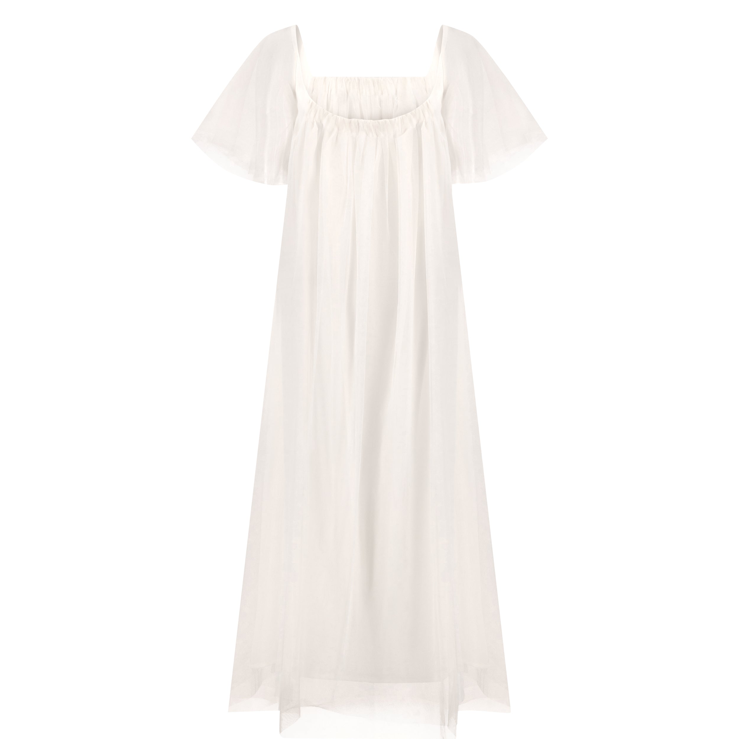 Layered Tulle Corset Dress