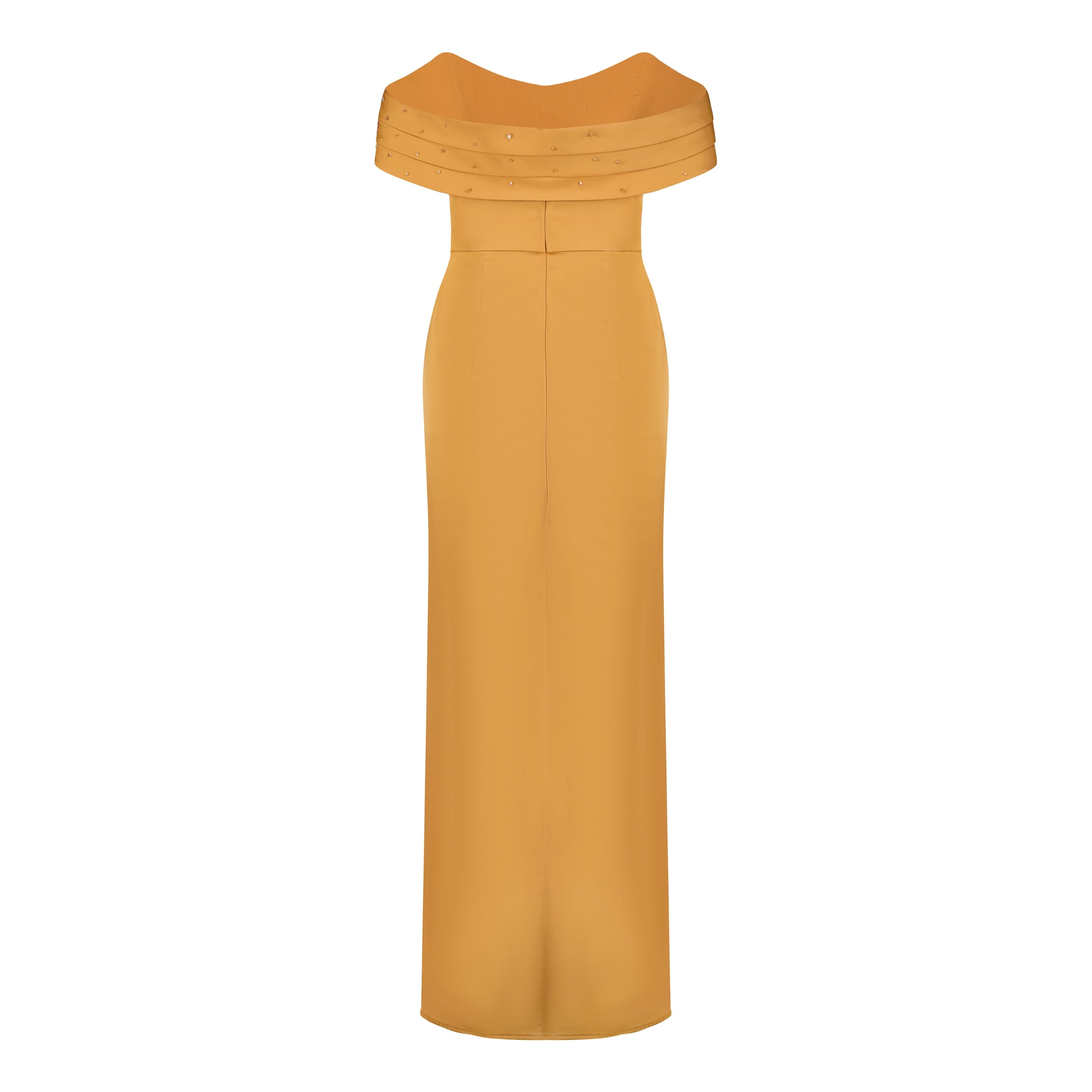 Corset off-shoulder Gown