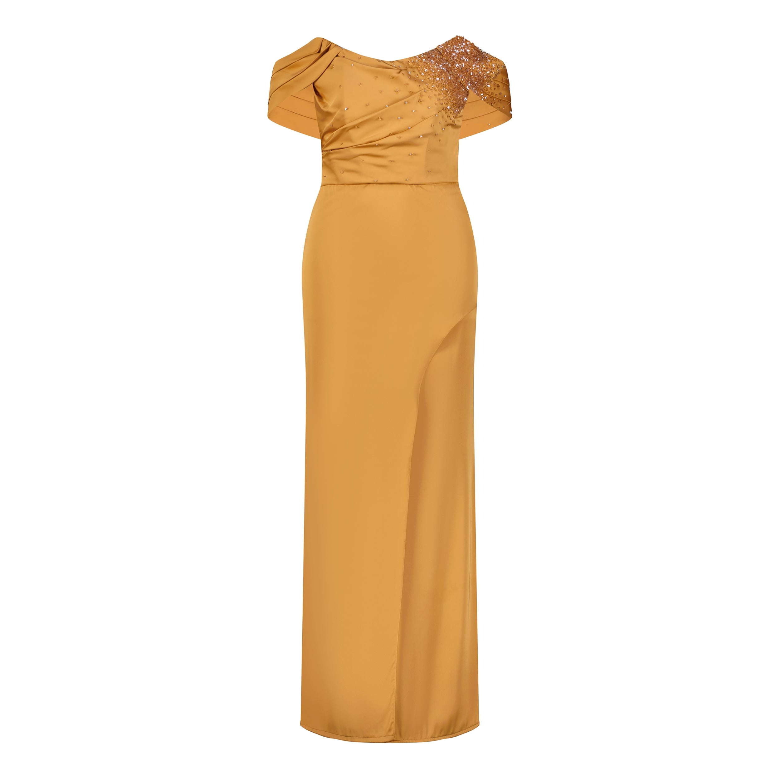 Corset off-shoulder Gown