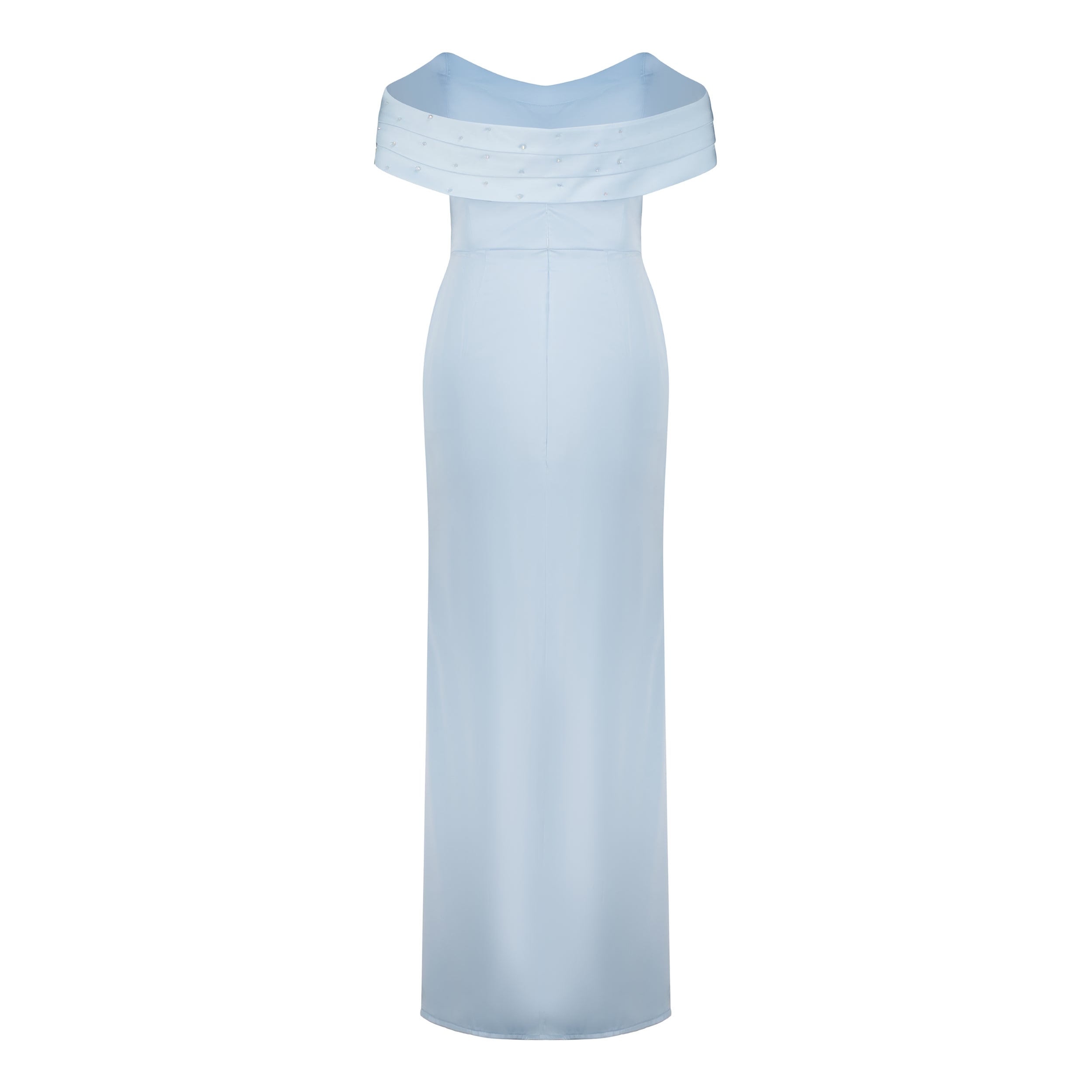 Corset off-shoulder Gown